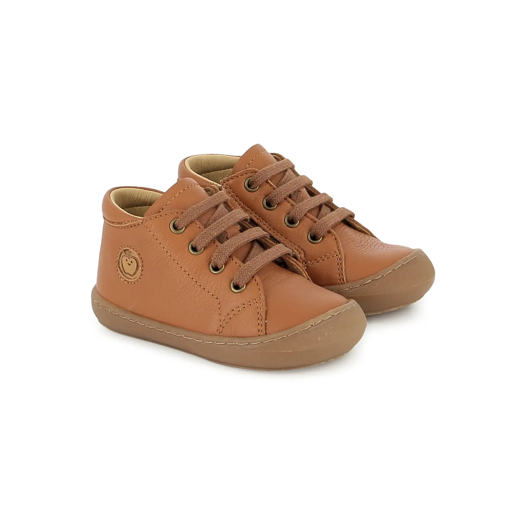 Zippbare Schnürschuhe für Babys Shoo Pom Gizmo