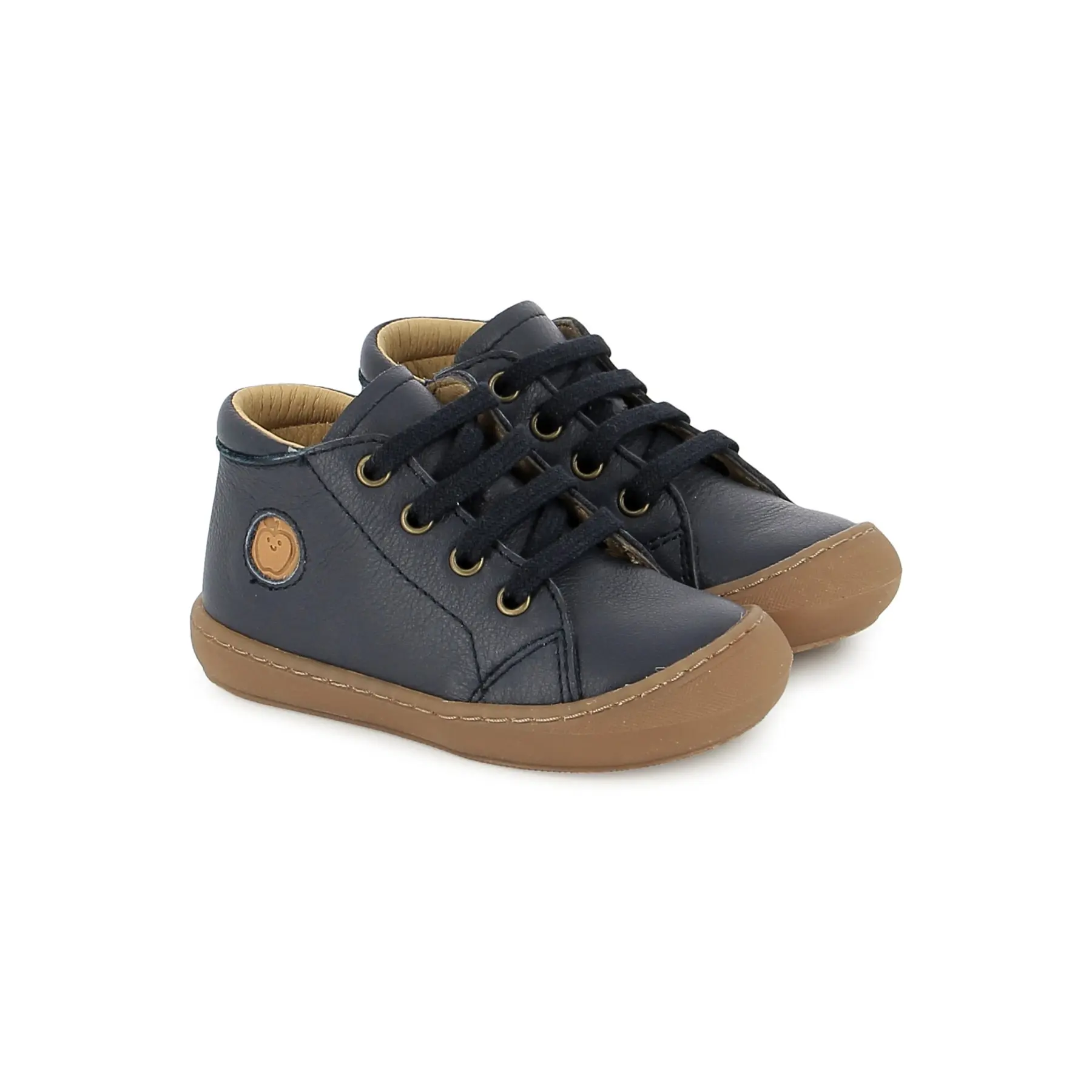 Zippbare Schnürschuhe für Babys Shoo Pom Gizmo