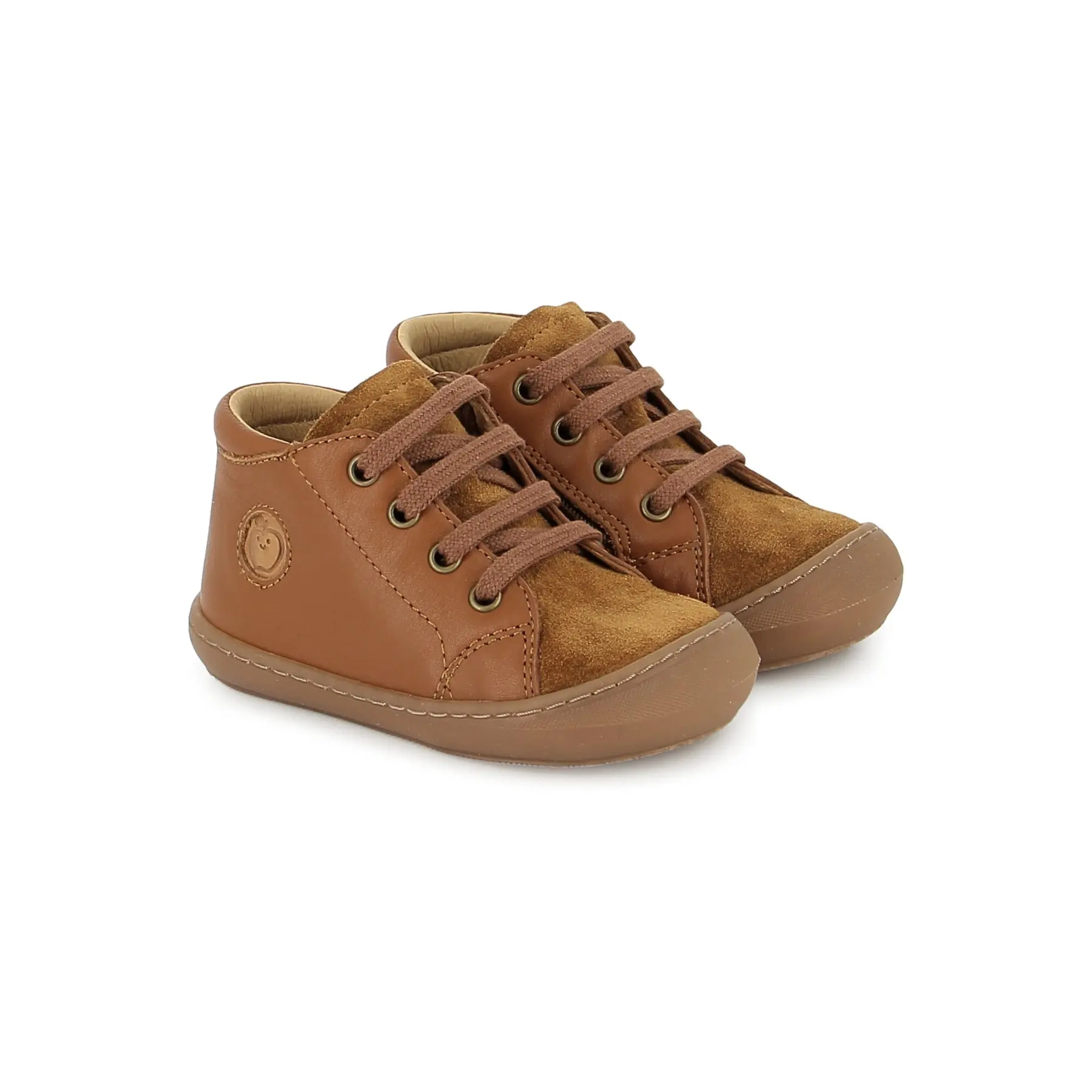 Zippbare Schnürschuhe für Babys Shoo Pom Gizmo