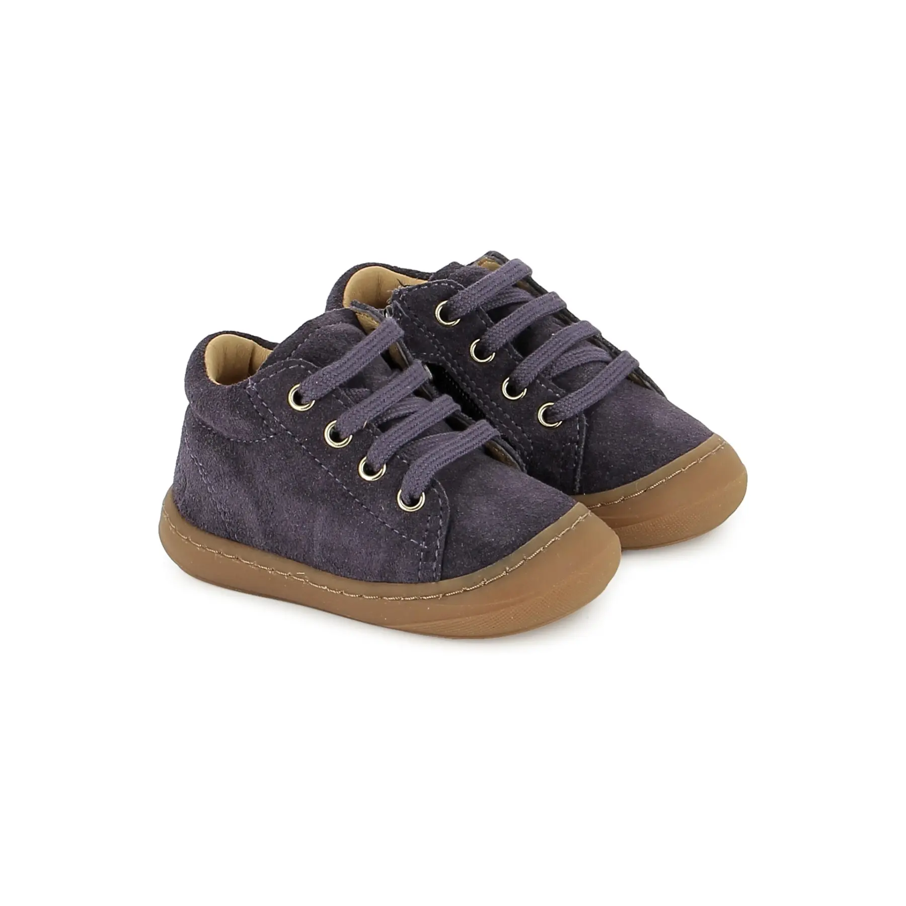 Zippbare Schnürschuhe für Babys Shoo Pom Tom
