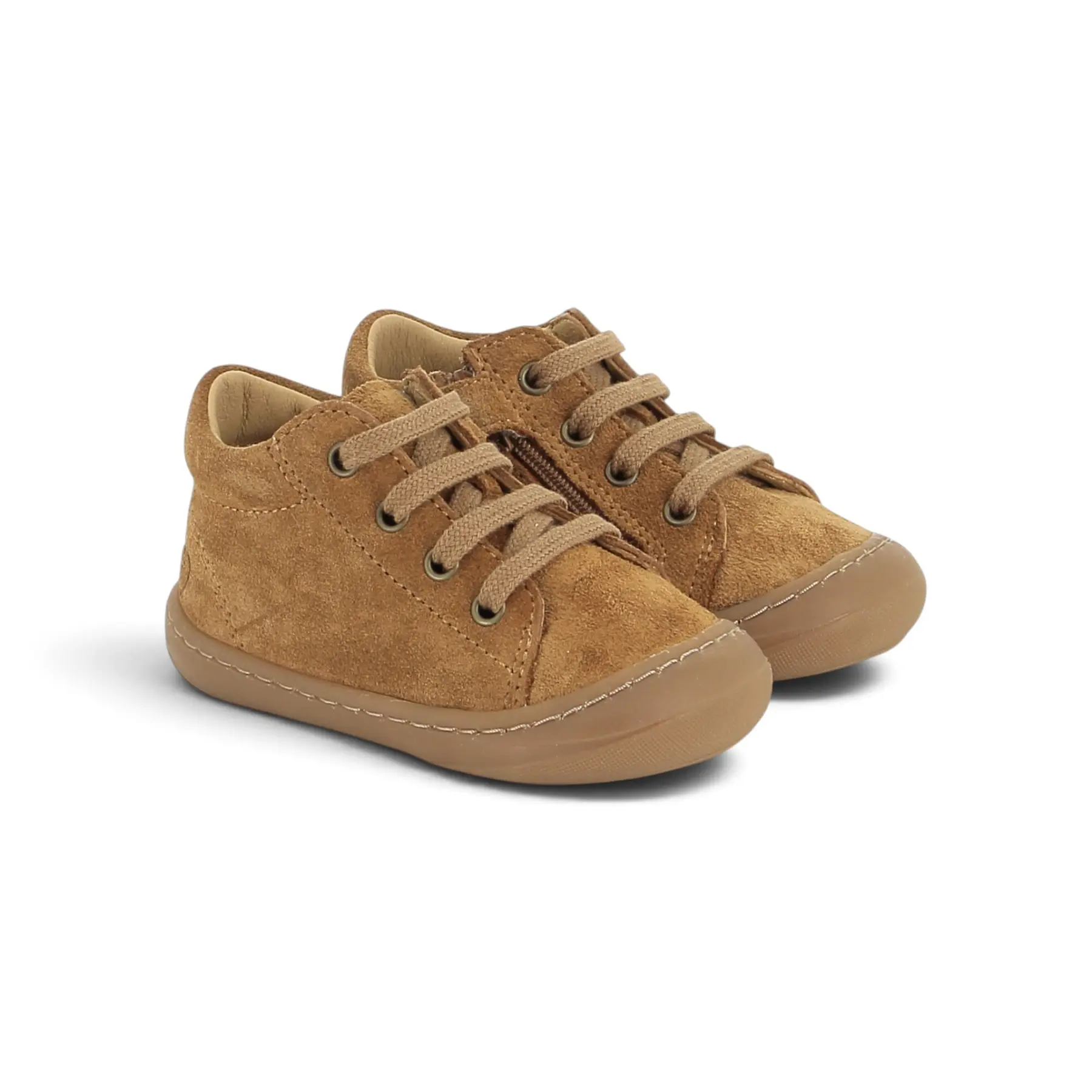 Zippbare Schnürschuhe für Babys Shoo Pom Tom