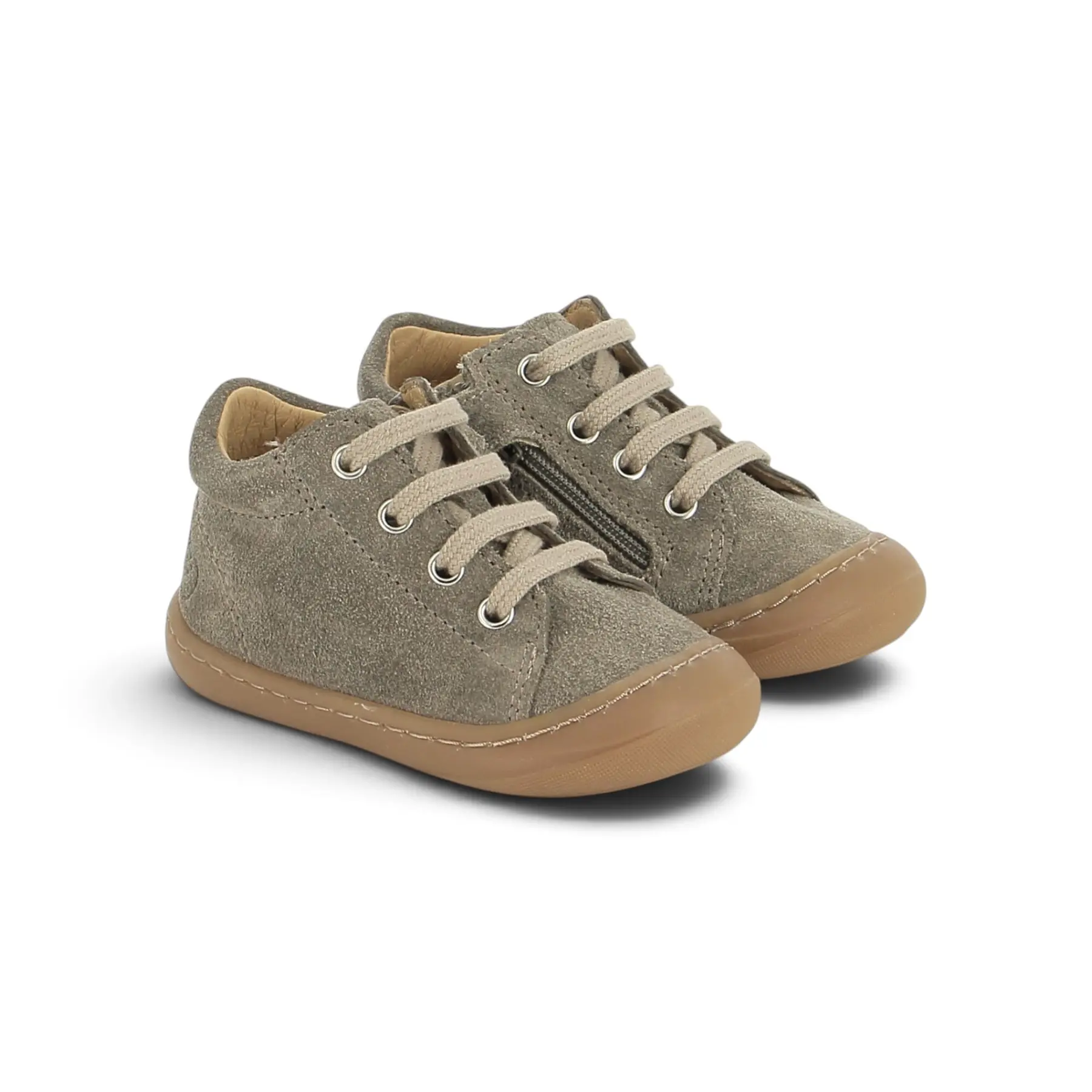 Zippbare Schnürschuhe für Babys Shoo Pom Tom