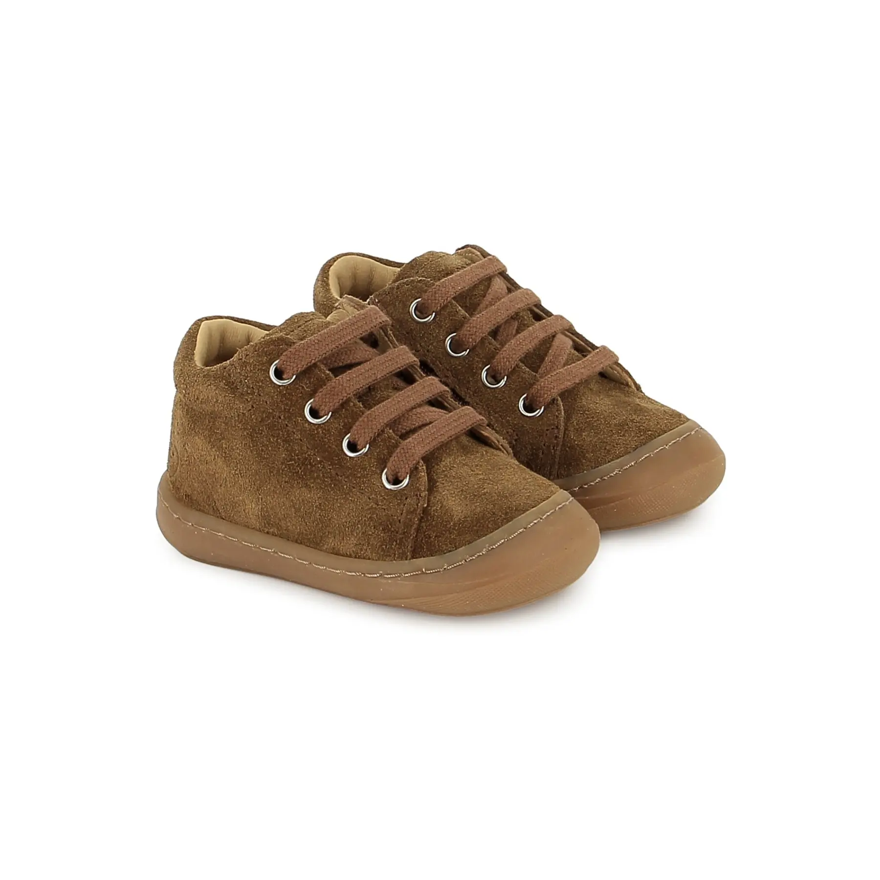 Zippbare Schnürschuhe für Babys Shoo Pom Tom