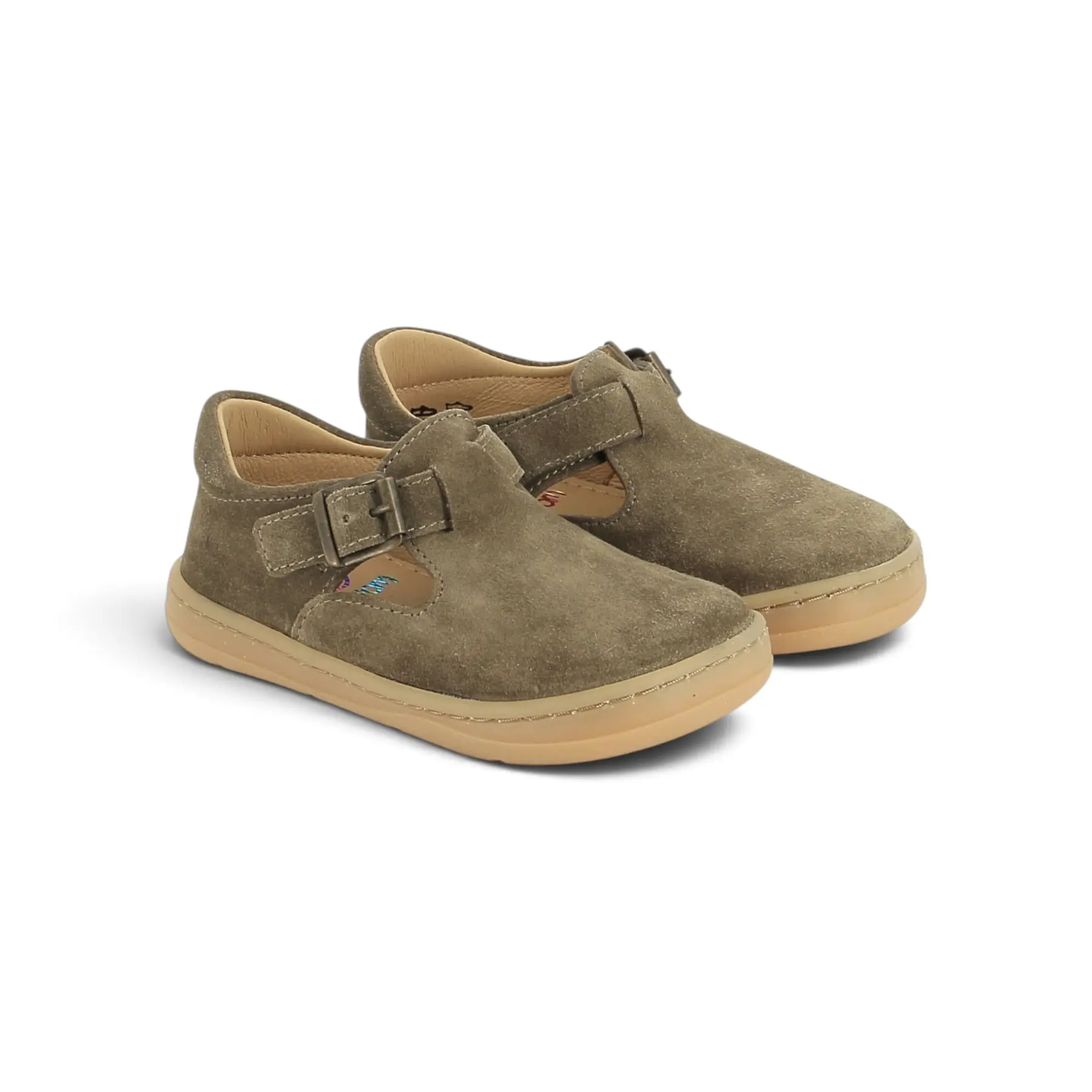 Baby-Sneaker Shoo Pom Bare Clog