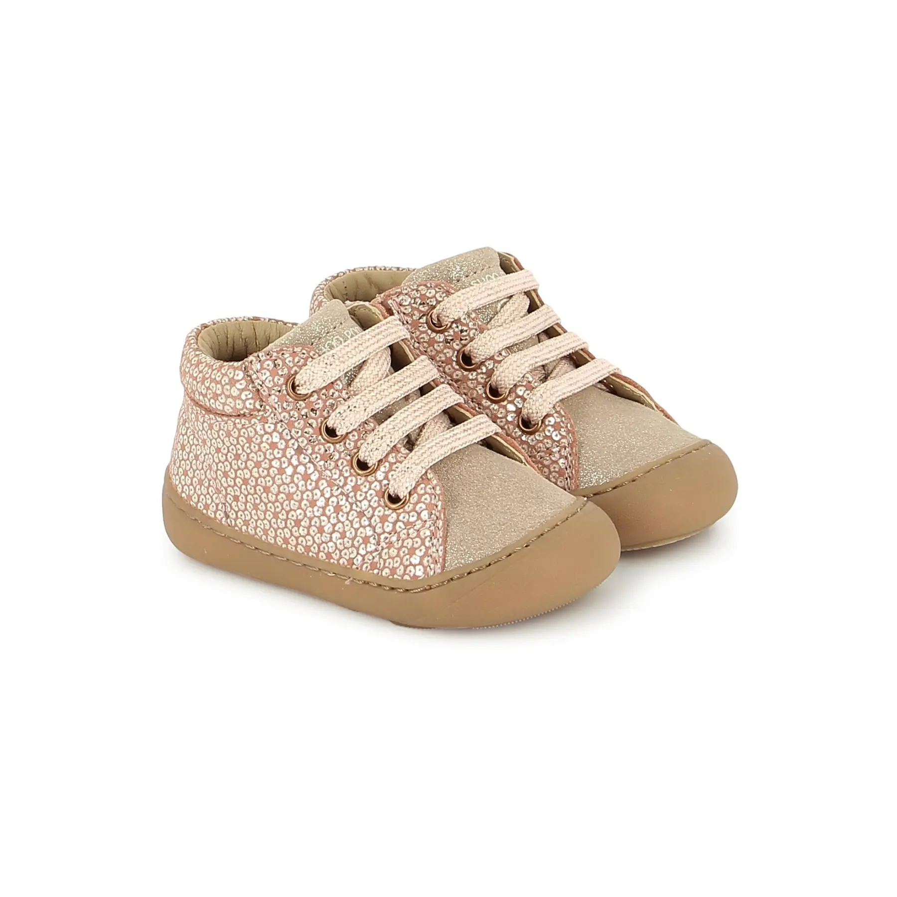 Schnürschuhe Baby Shoo Pom Plum