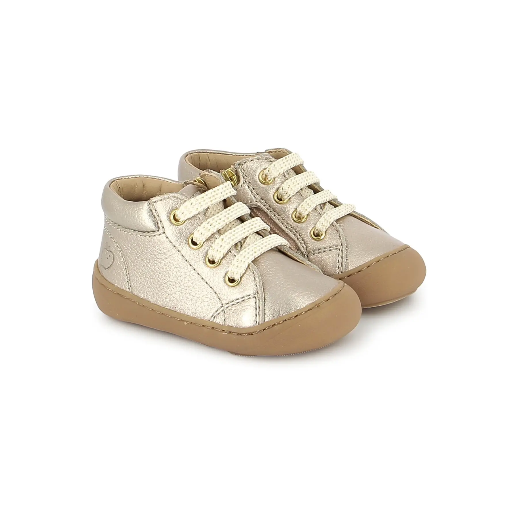 Schnürschuhe Baby Shoo Pom Plum