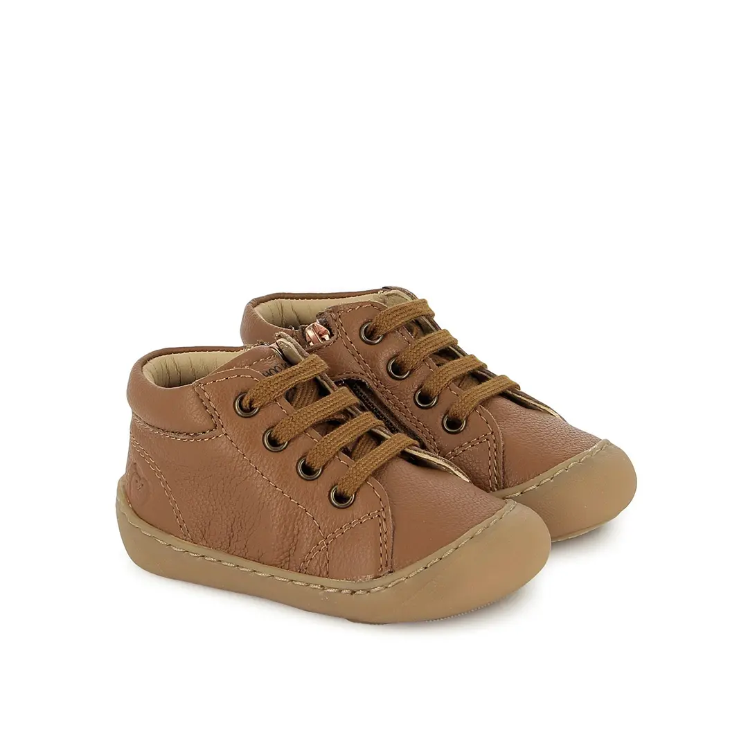 Schnürschuhe Baby Shoo Pom Plum