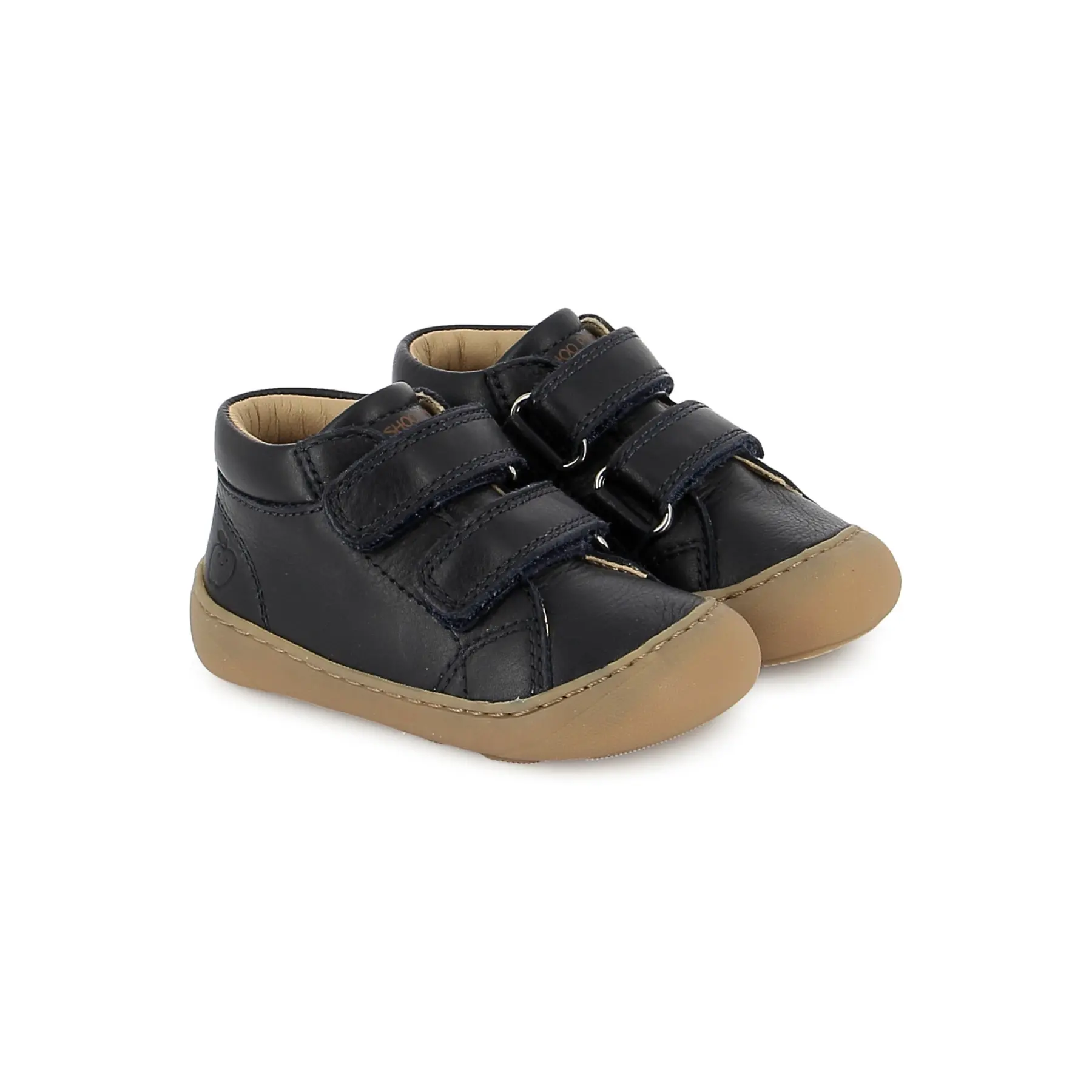 Klettverschlussschuhe Baby Shoo Pom Plum