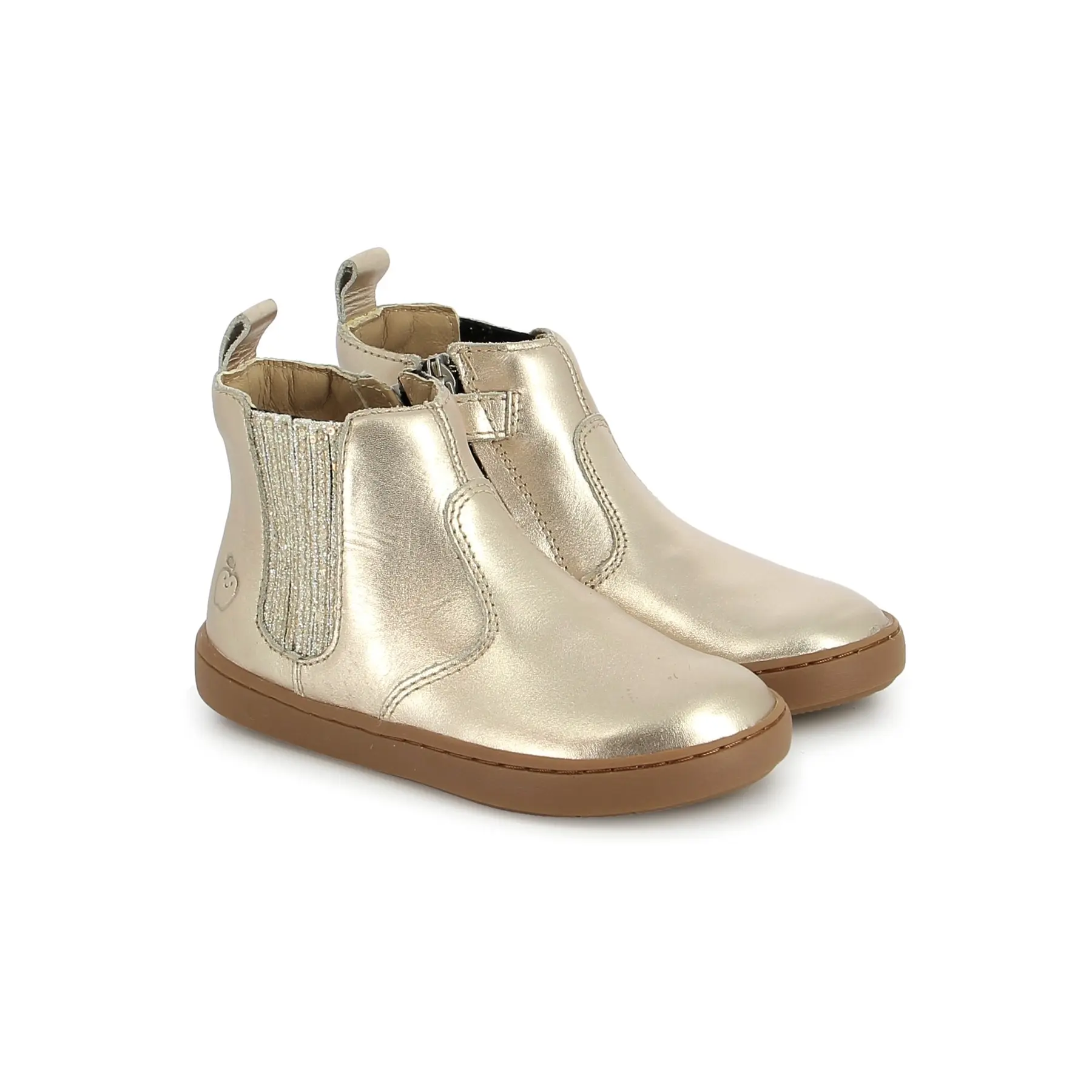 Bottines Baby Shoo Pom Play New Shine