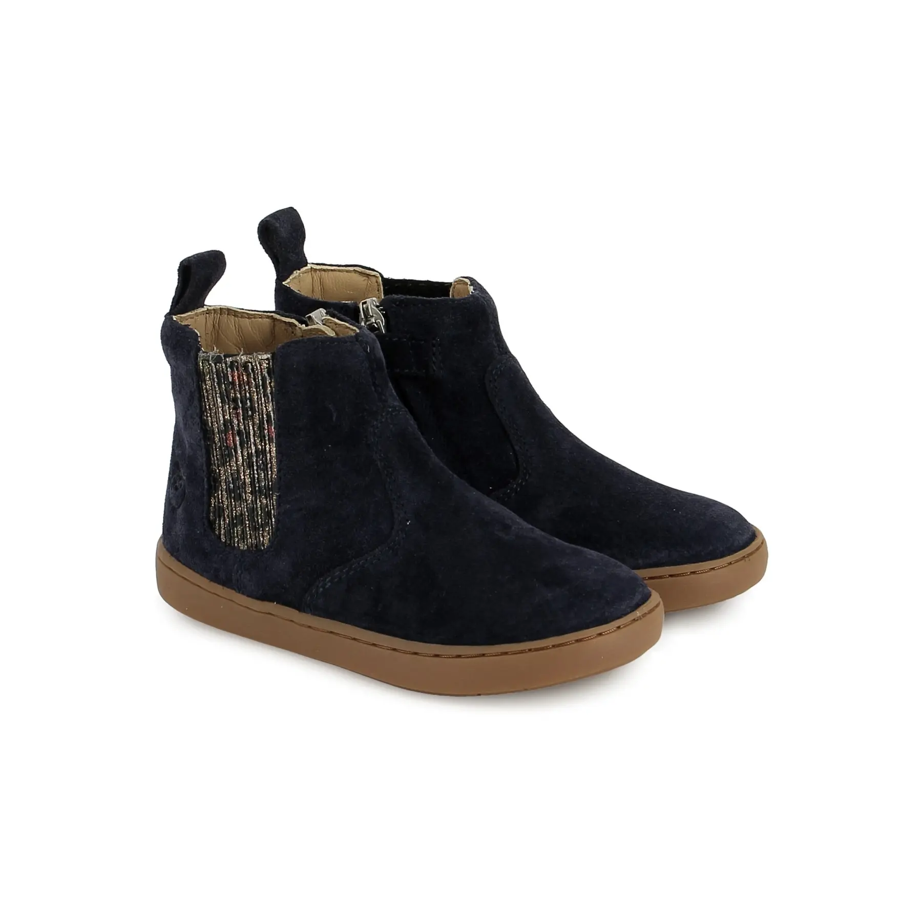 Bottines Baby Shoo Pom Play New Shine
