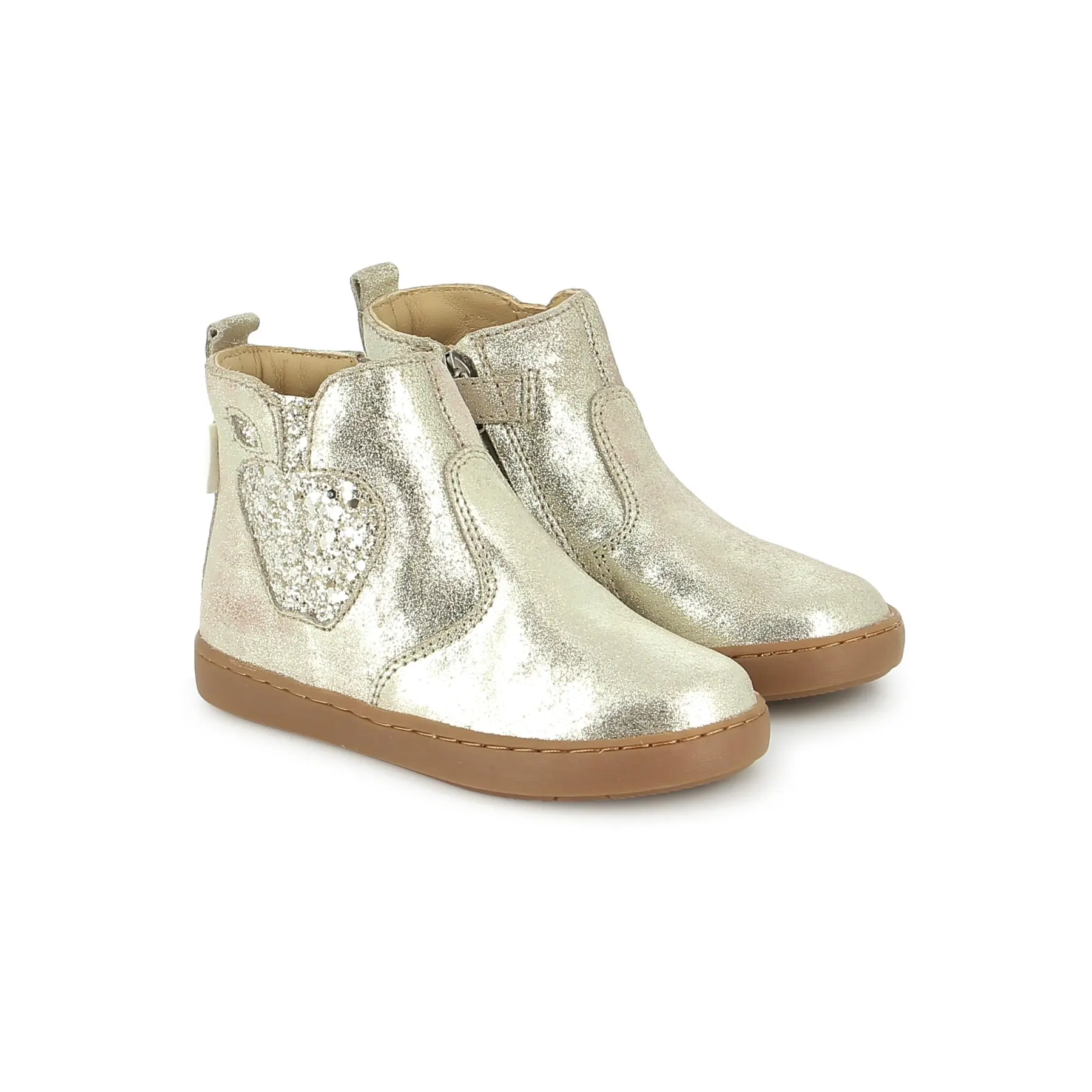 Bottines Baby Shoo Pom Play New Apple