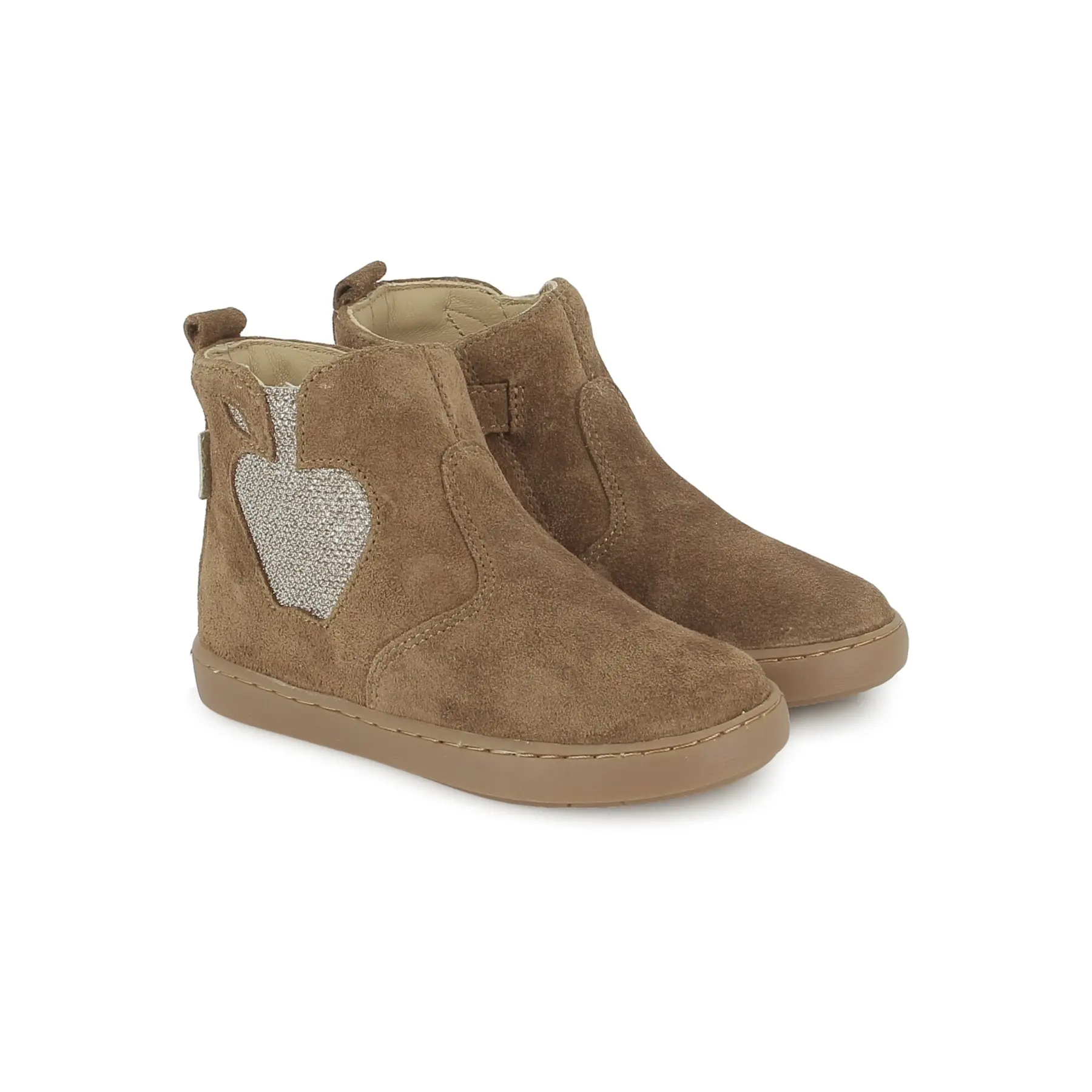 Bottines Baby Shoo Pom Play New Apple