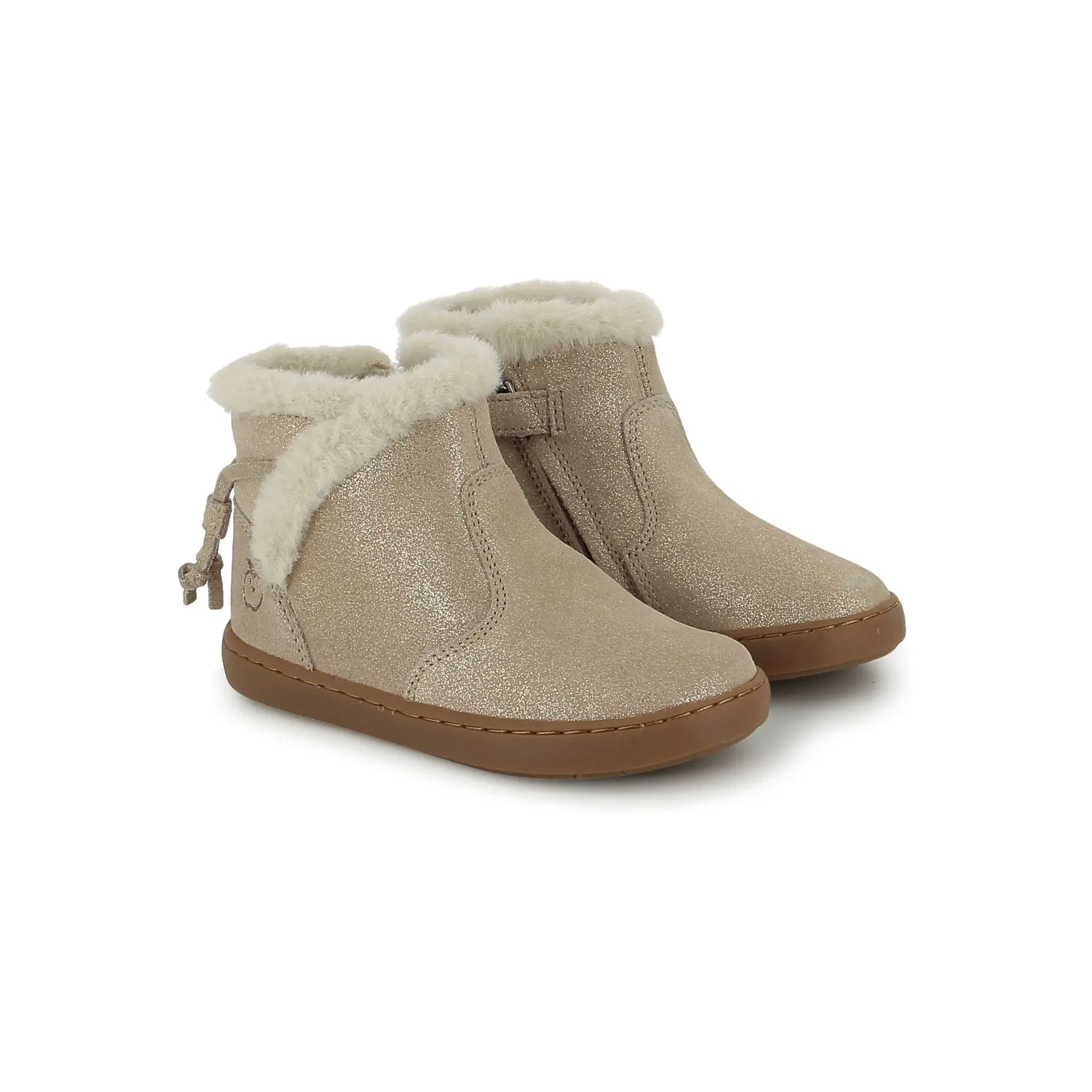 Fütterte Stiefel für Kinder Shoo Pom Play Sweet