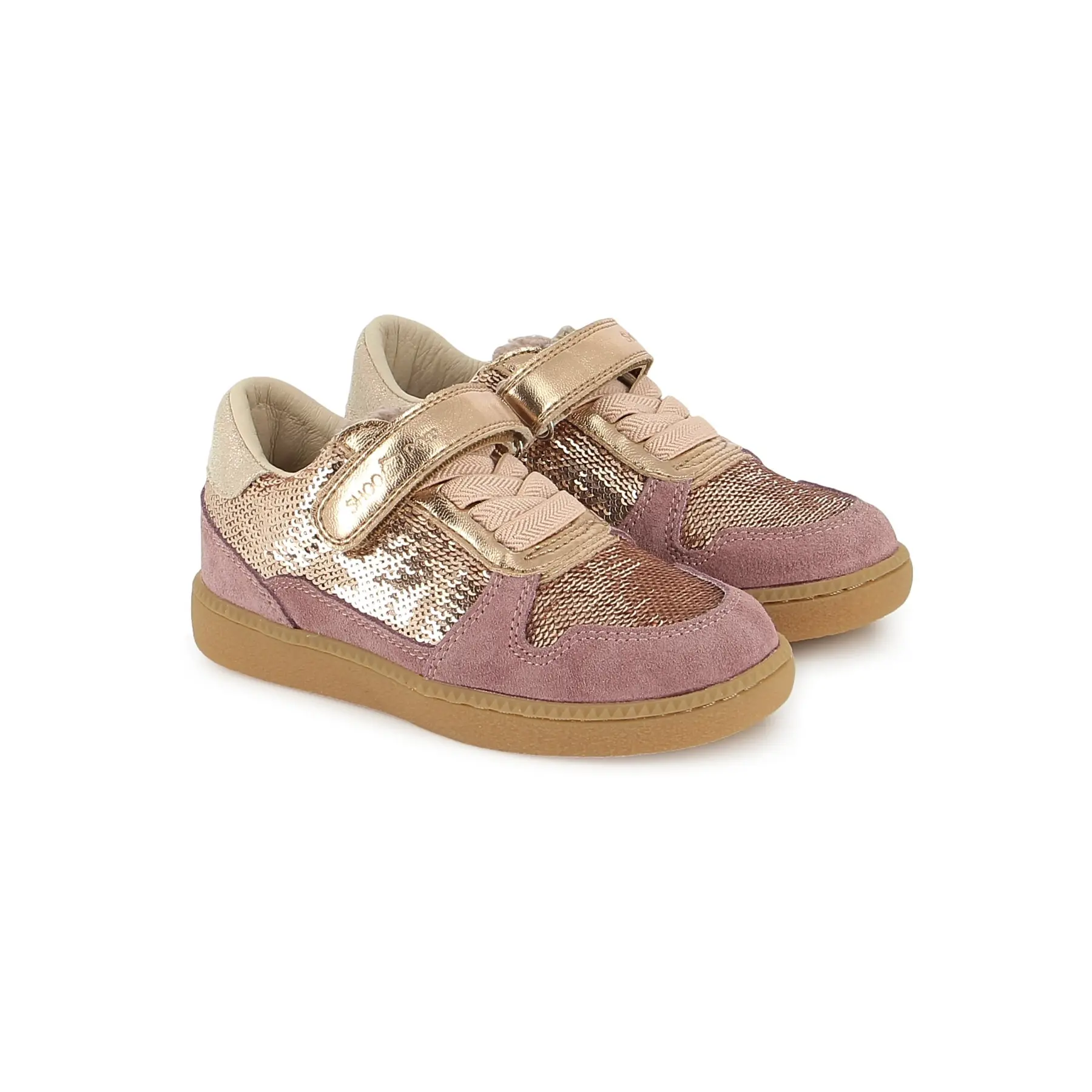 Niedrige Sneaker Kind Shoo Pom Kix Connect
