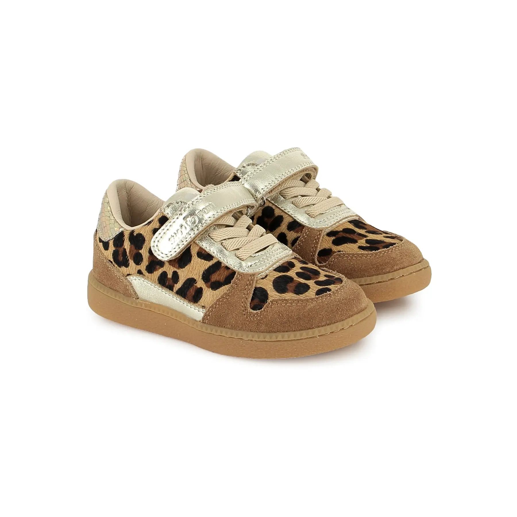 Niedrige Sneaker für Babys Shoo Pom Kix Connect