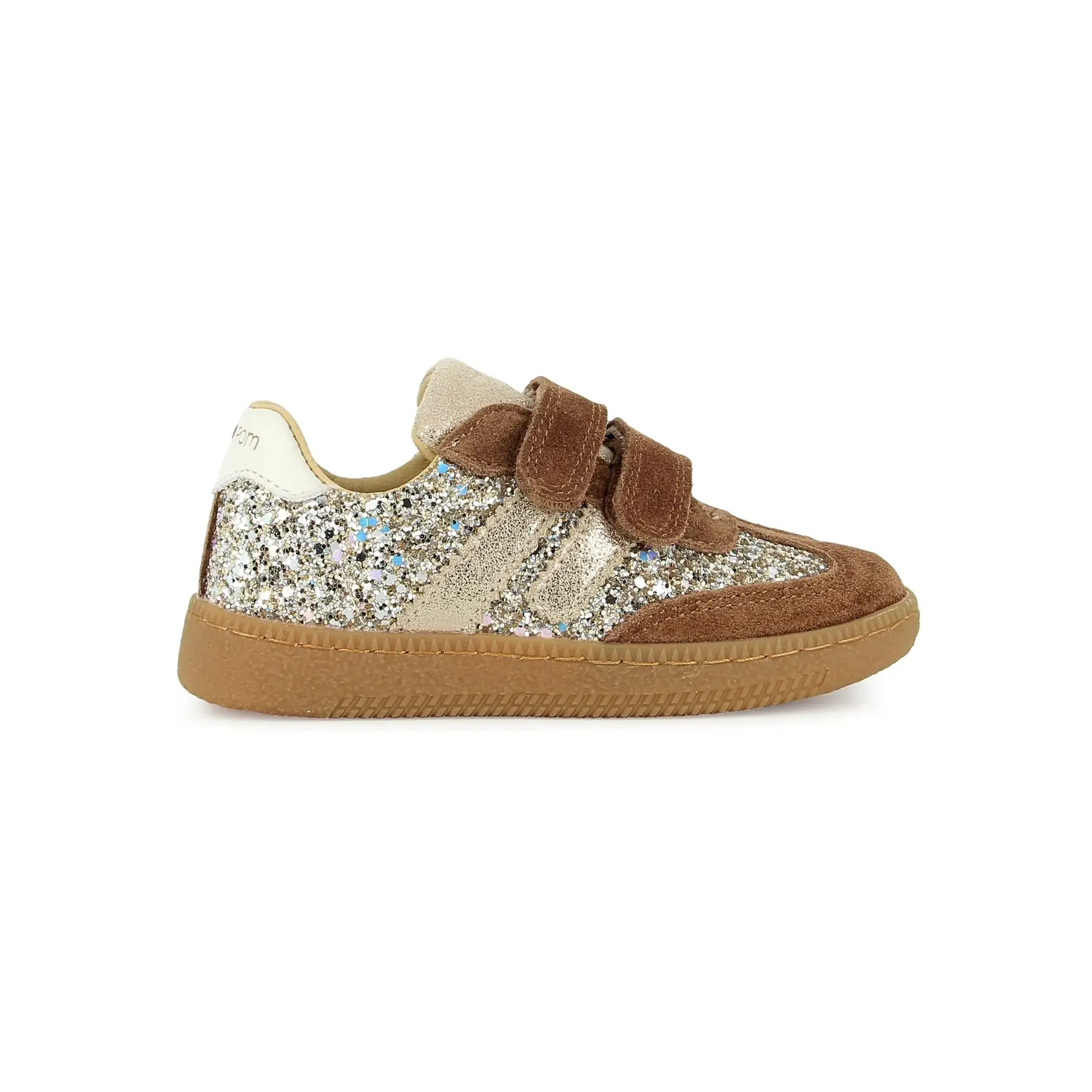 Baskets velours-glitter enfant Shoo Pom Yuzu Lo Scratch Baskets velours-glitter enfant Shoo Pom Yuzu Lo Scratch