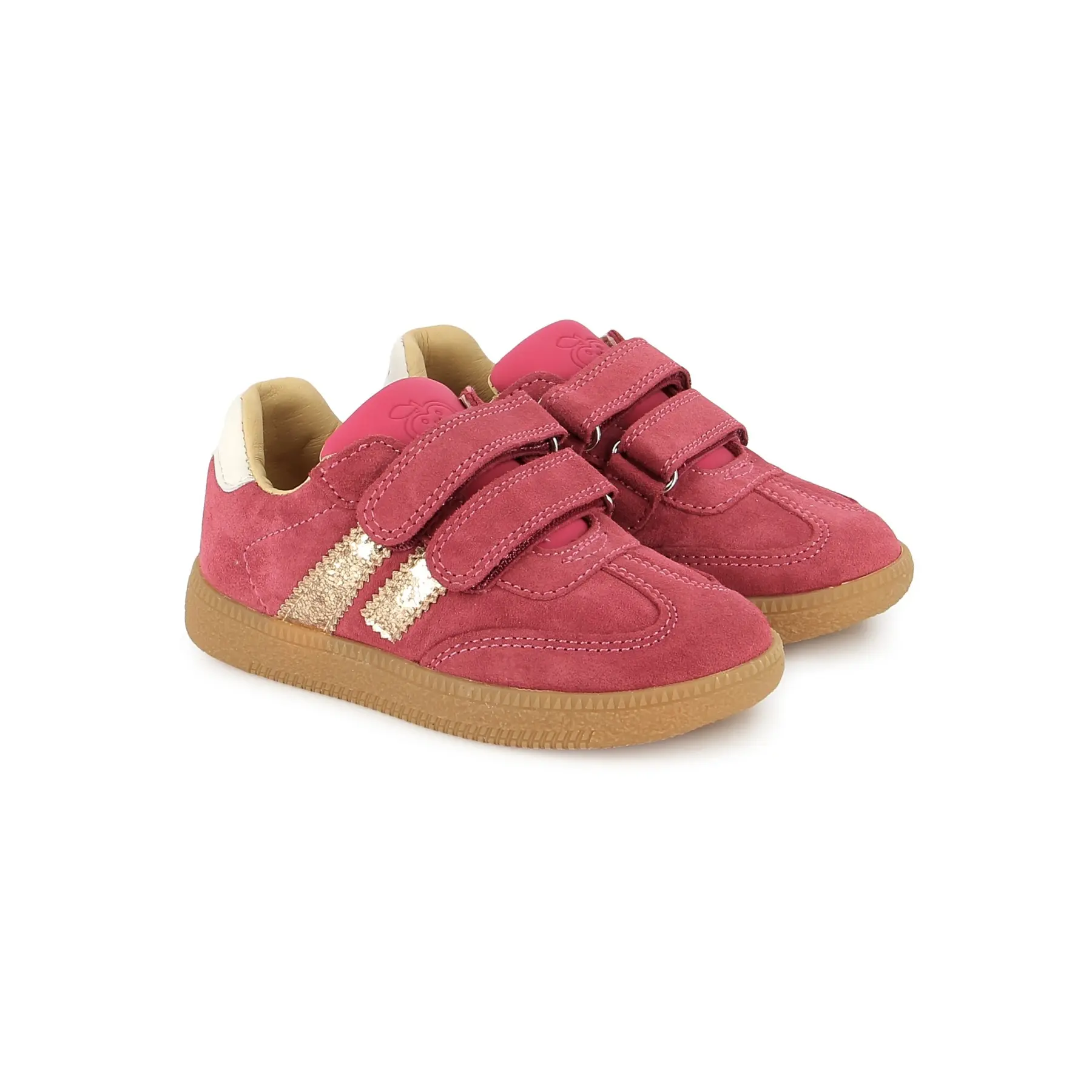 Niedrige Klettschuhe Kind Shoo Pom Yuzu
