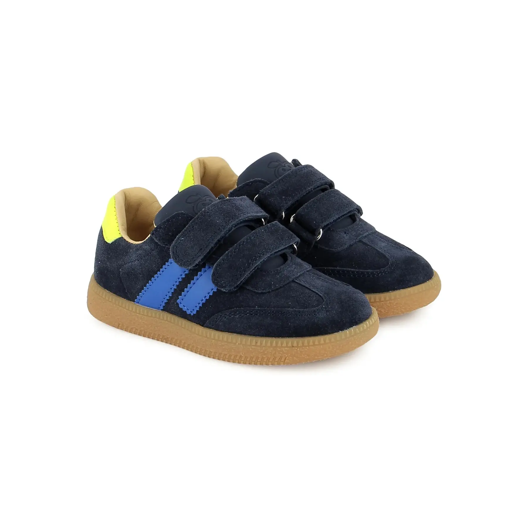 Baskets velours bébé Shoo Pom Yuzu Lo Scratch Baskets velours bébé Shoo Pom Yuzu Lo Scratch