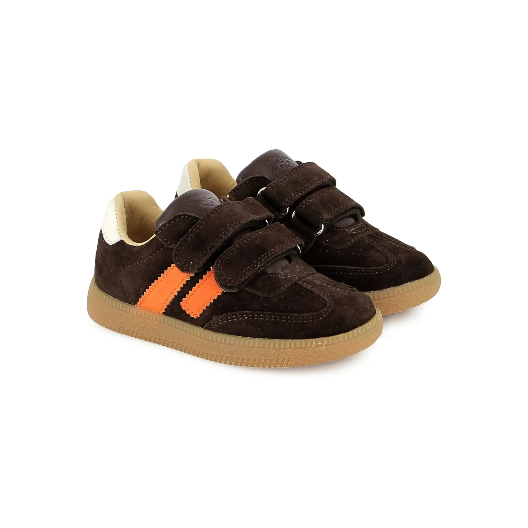 Niedrige Klettschuhe Kind Shoo Pom Yuzu
