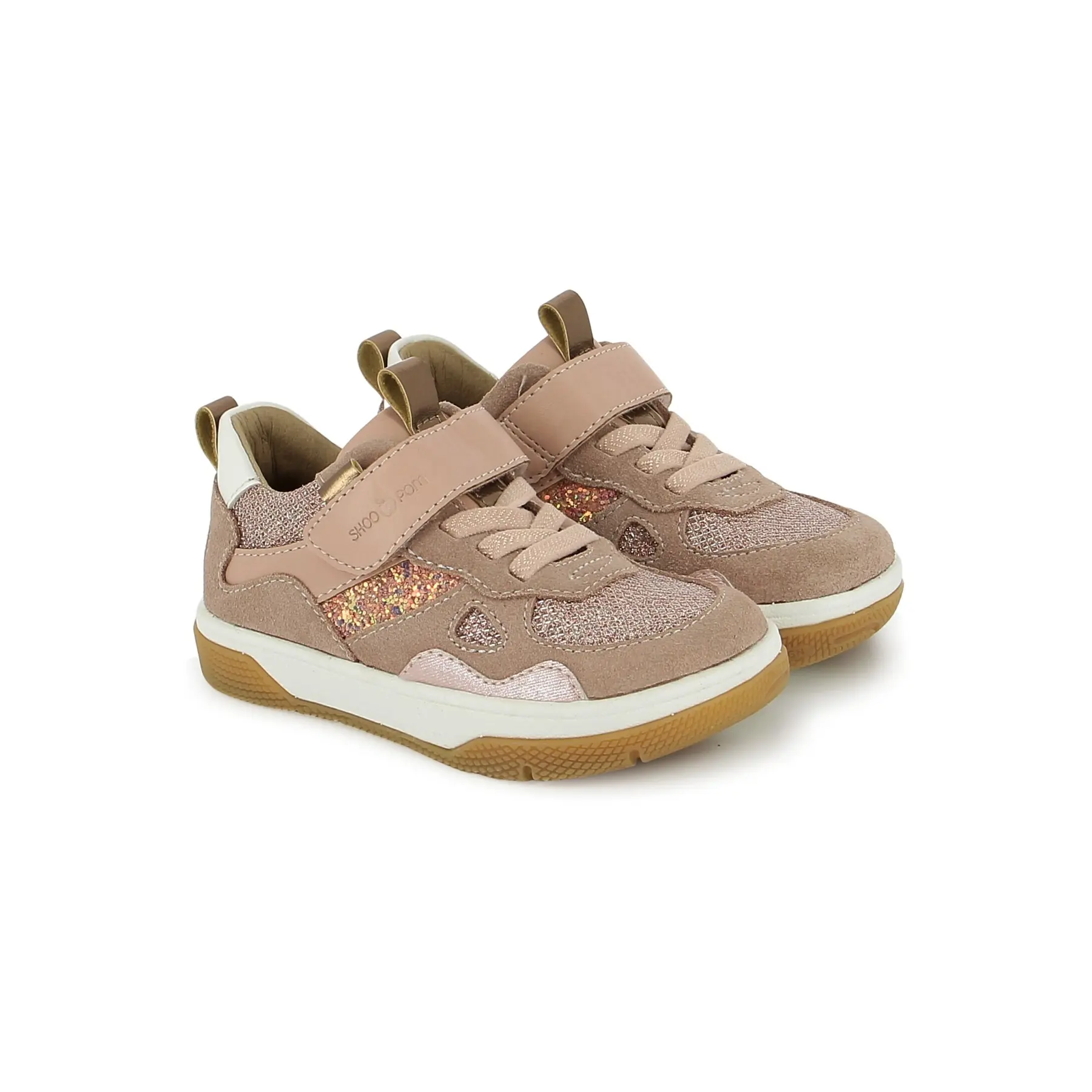 Baby-Sneaker Shoo Pom Baresket Jog