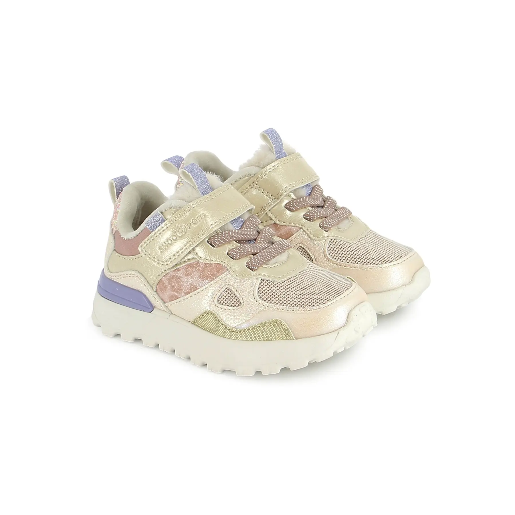Klettschuhe Kind Shoo Pom Joggy