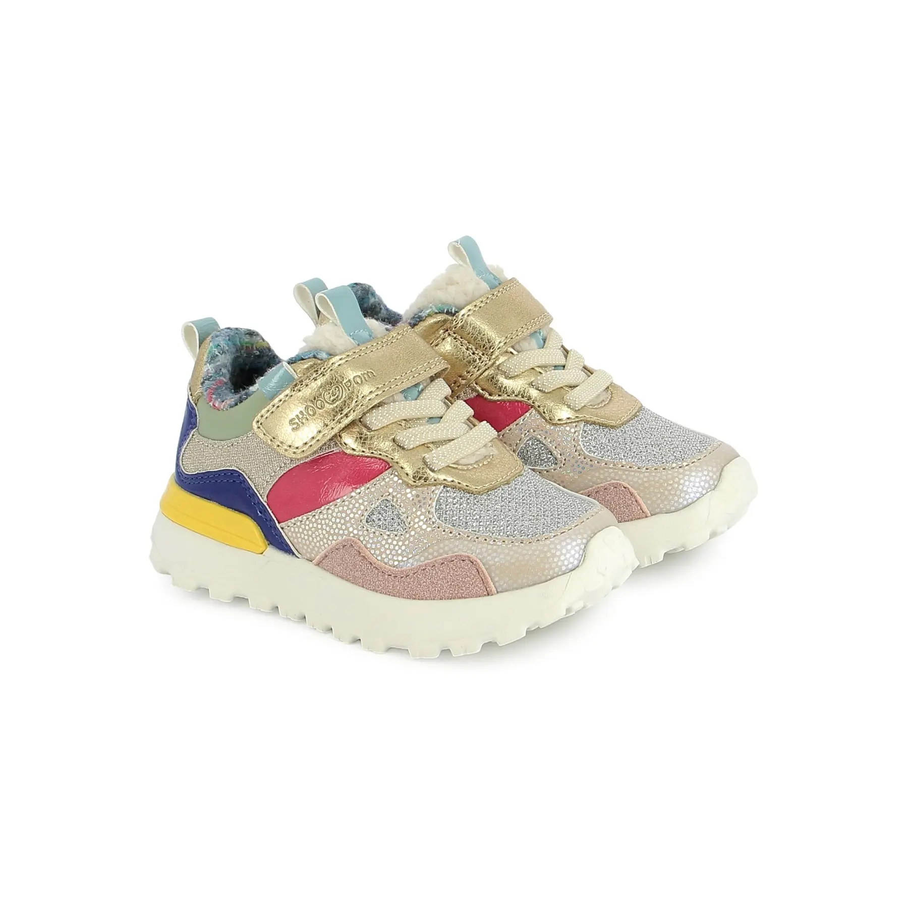 Klettverschlussschuhe Baby Shoo Pom Joggy