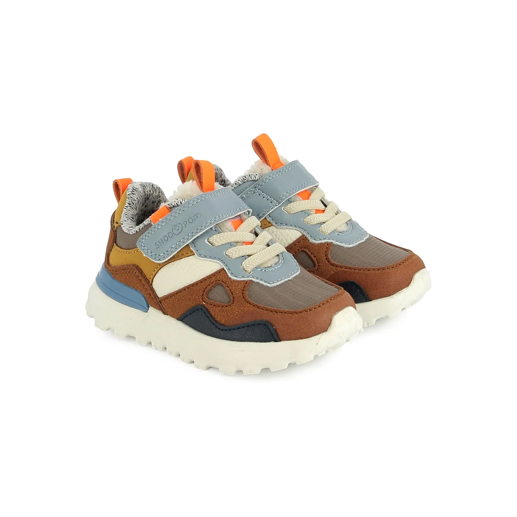 Klettverschlussschuhe Baby Shoo Pom Joggy