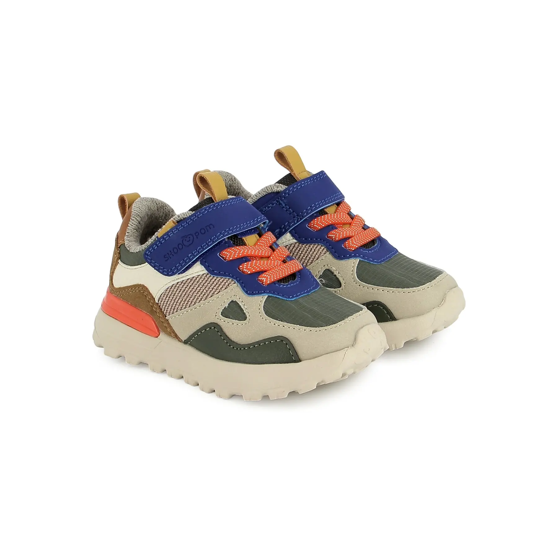 Klettverschlussschuhe Baby Shoo Pom Joggy