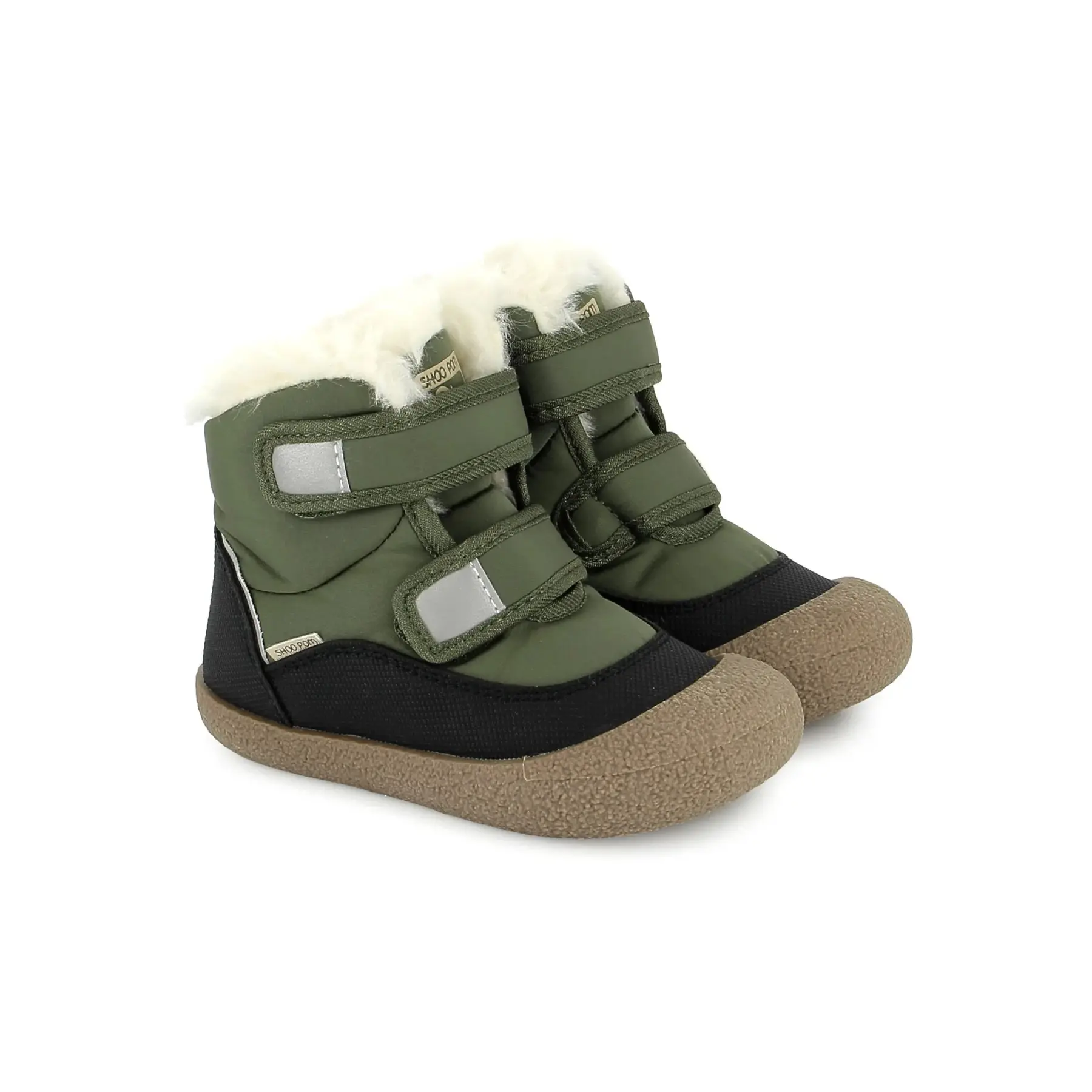 Scarpe in nylon per bambini Shoo Pom Grigri Easy Fur