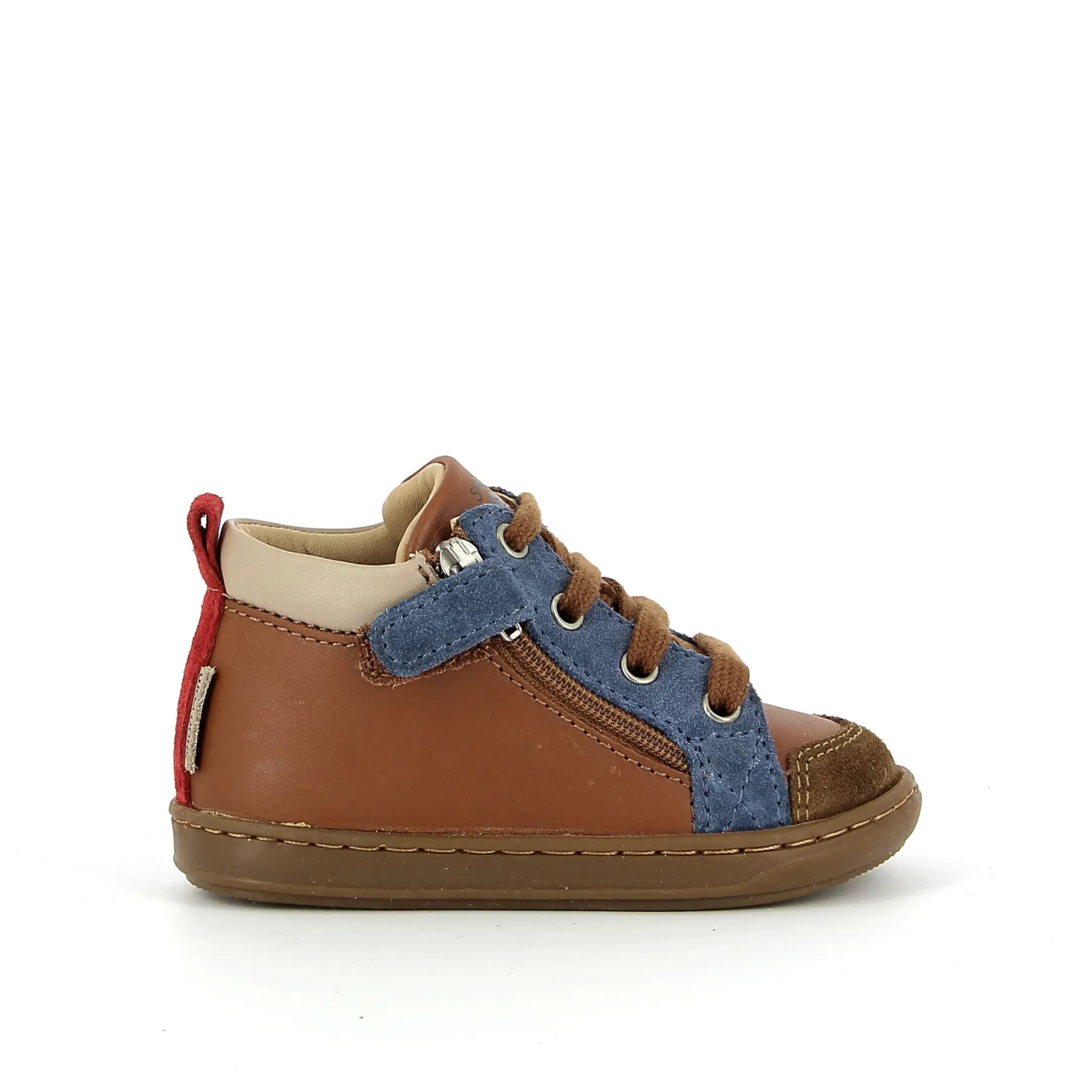 Sneakers für Babys Shoo Pom Bouba bi zip nappa
