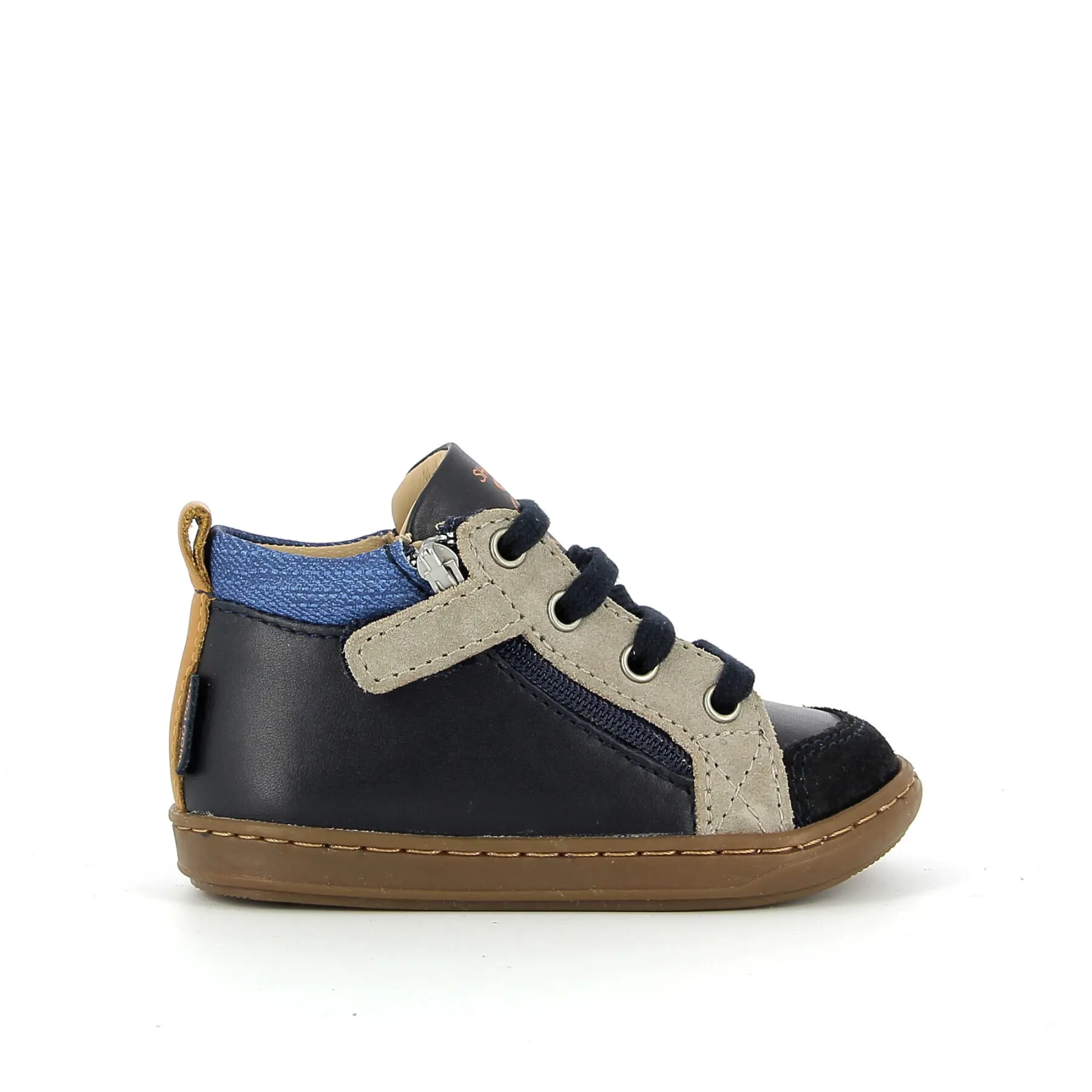 Sneakers für Babys Shoo Pom Bouba bi zip