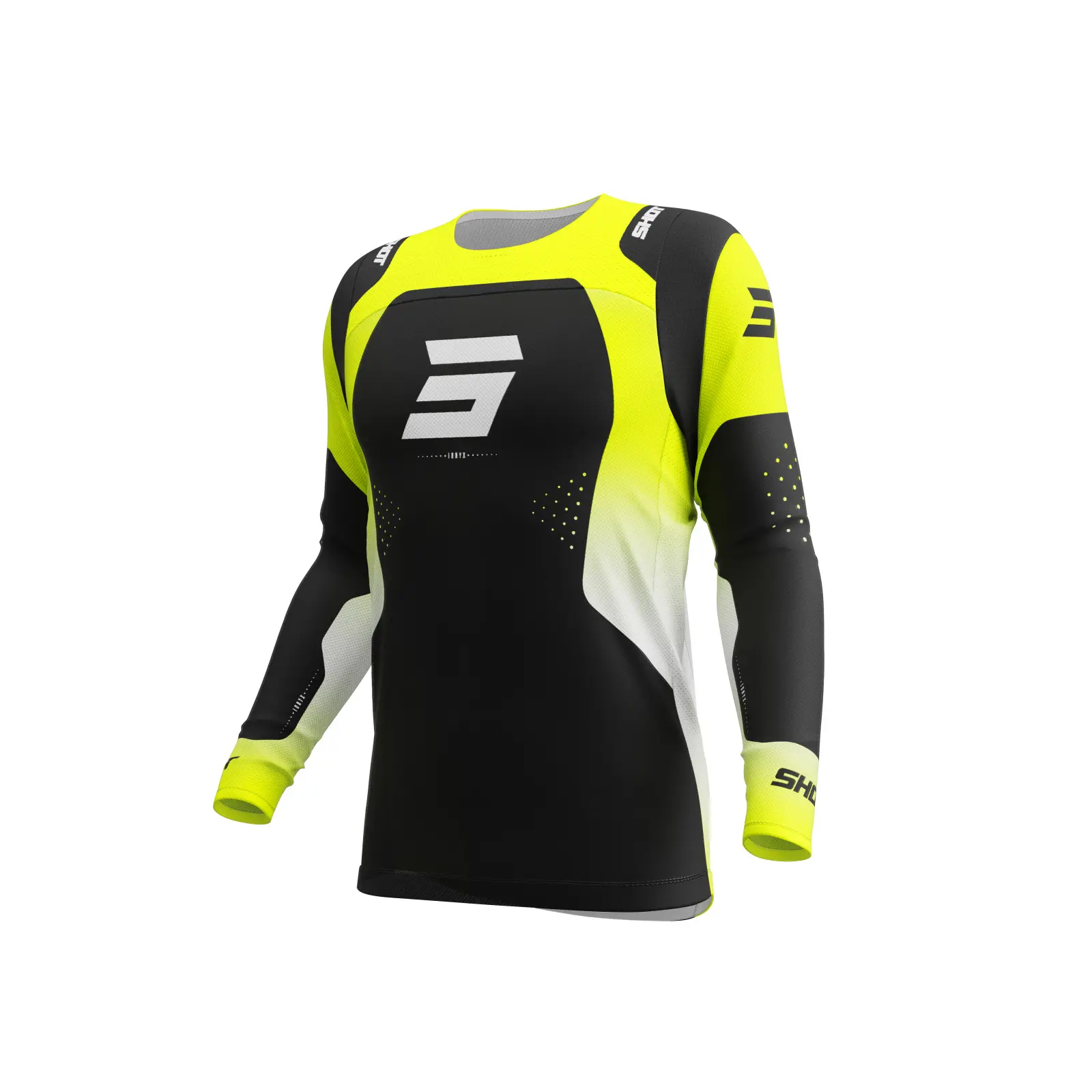 Motocross-Trikot Shot Race Gear Contact