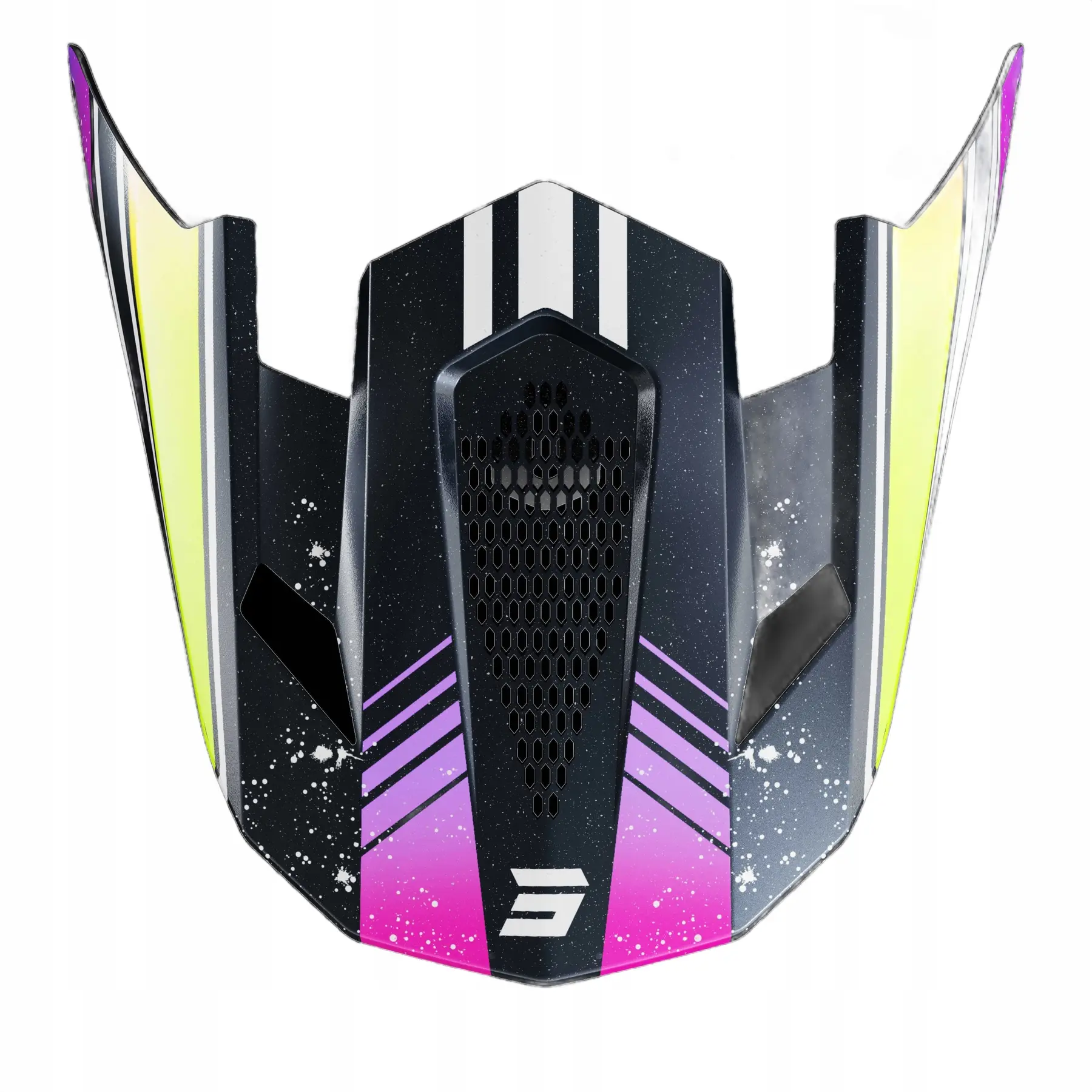 Visier Motocross-Helm Shot Race Gear Lite