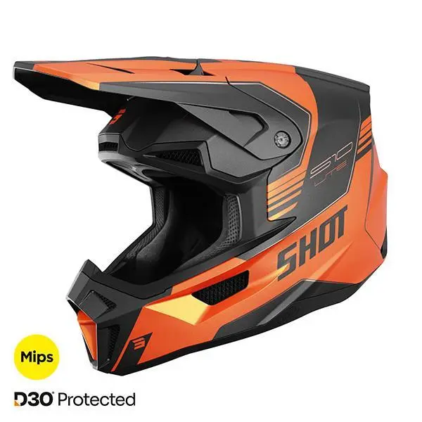 Motorrad-Cross-Helm Shot Race Gear Lite