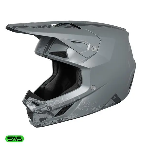 Motorrad-Cross-Helm Shot Race Gear Speed