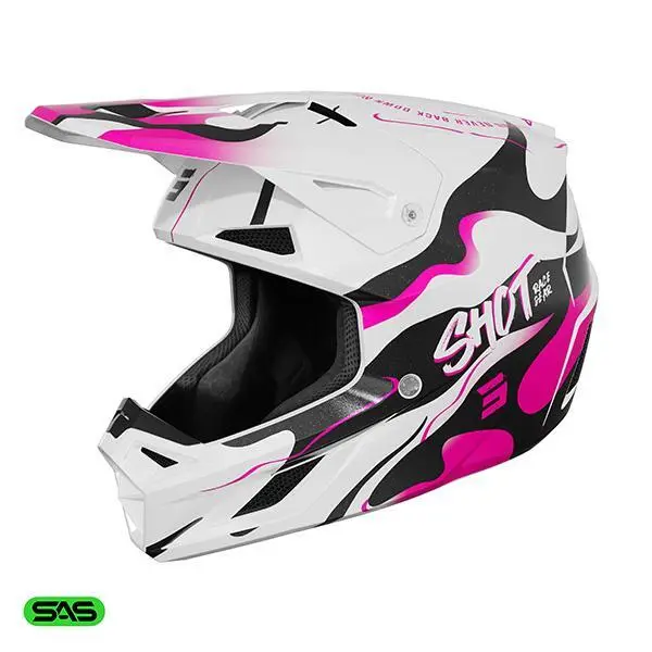 Motorrad-Cross-Helm Shot Race Gear Speed