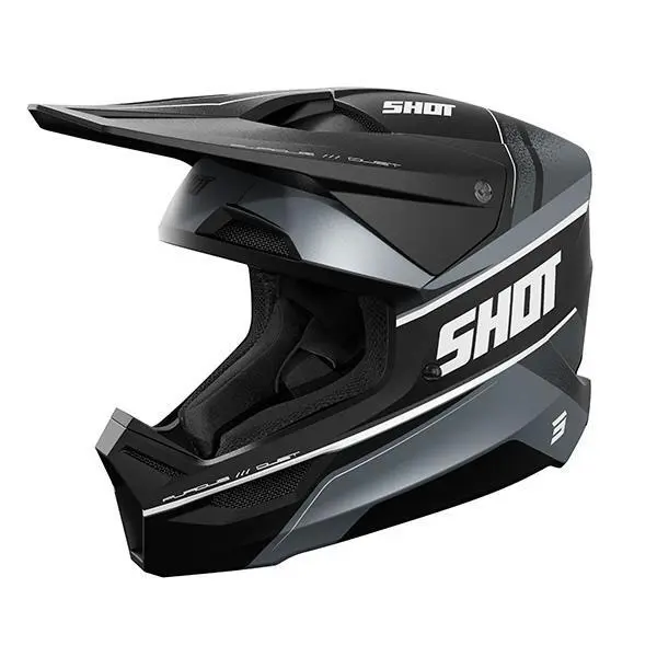 Motorrad-Cross-Helm Shot Race Gear Furious