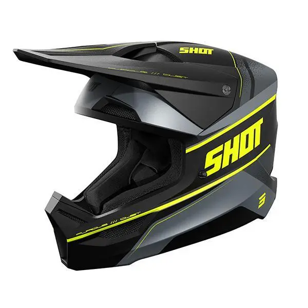 Motorrad-Cross-Helm Shot Race Gear Furious