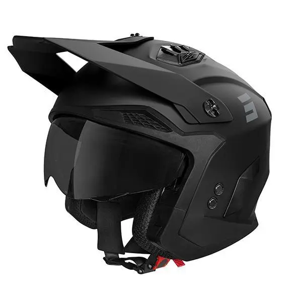 Jet-Motorradhelm Shot Race Gear Drop