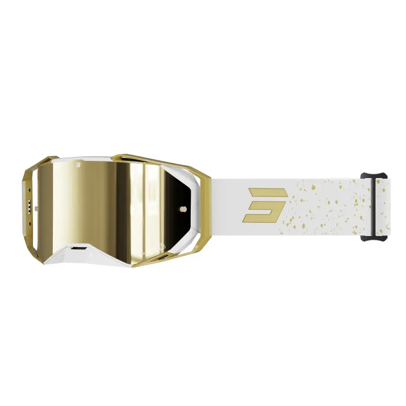 Motorrad-Crossbrille Shot Race Gear Lite