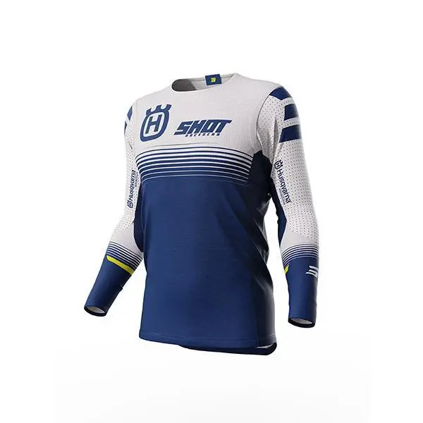 Motocross-Trikot Shot Race Gear Husqvarna