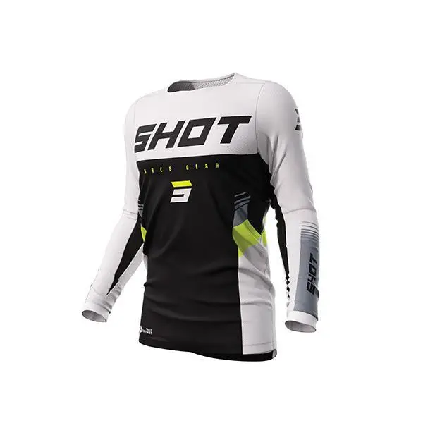 Motocross-Trikot Shot Race Gear Tracer