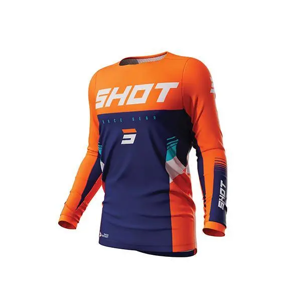 Motocross-Trikot Shot Race Gear Tracer