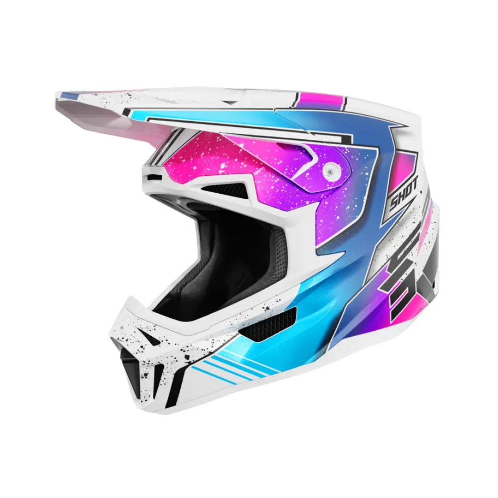 Integralhelm Shot Race Gear Lite-Racing