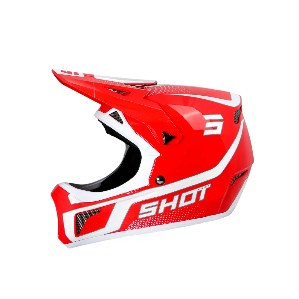 Casco integrale per bambini Shot Race Gear Armada