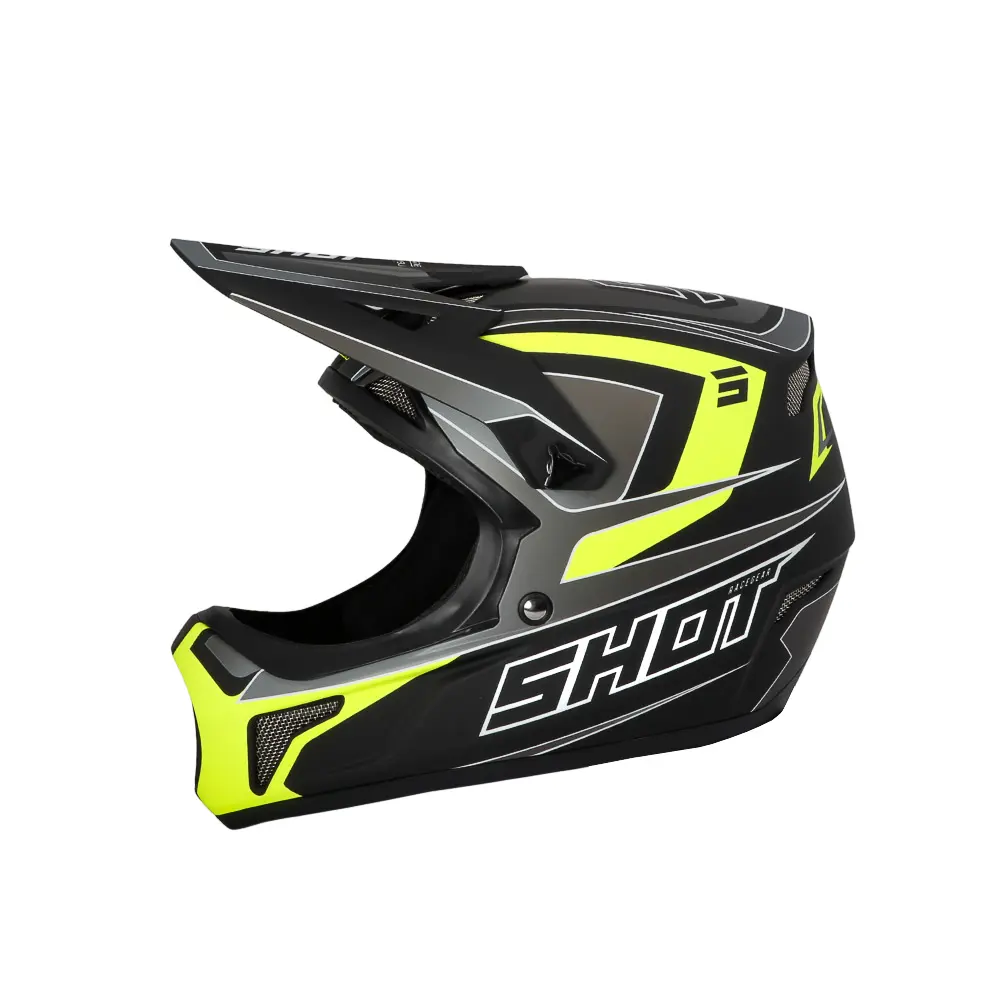 Integralhelm Shot Race Gear Level