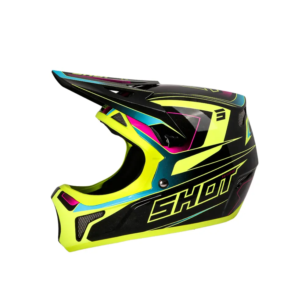 Integralhelm Shot Race Gear Level