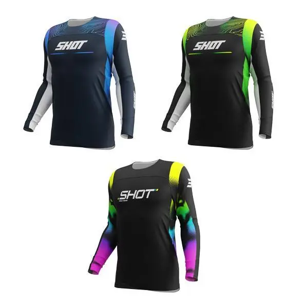 Kinder Motocross Trikot Shot Race Gear Contact