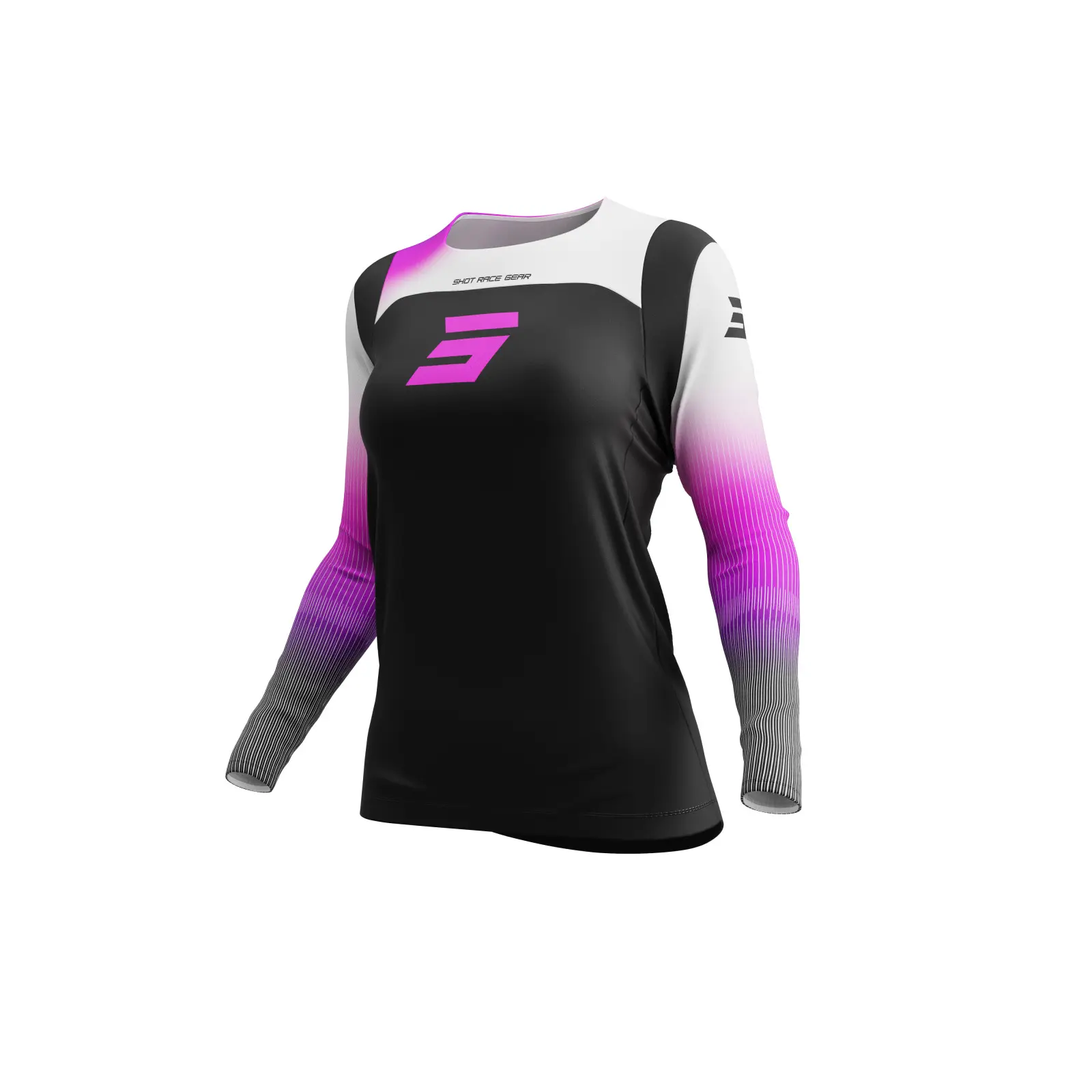 Motocross-Trikot Shot Race Gear Contact Hera