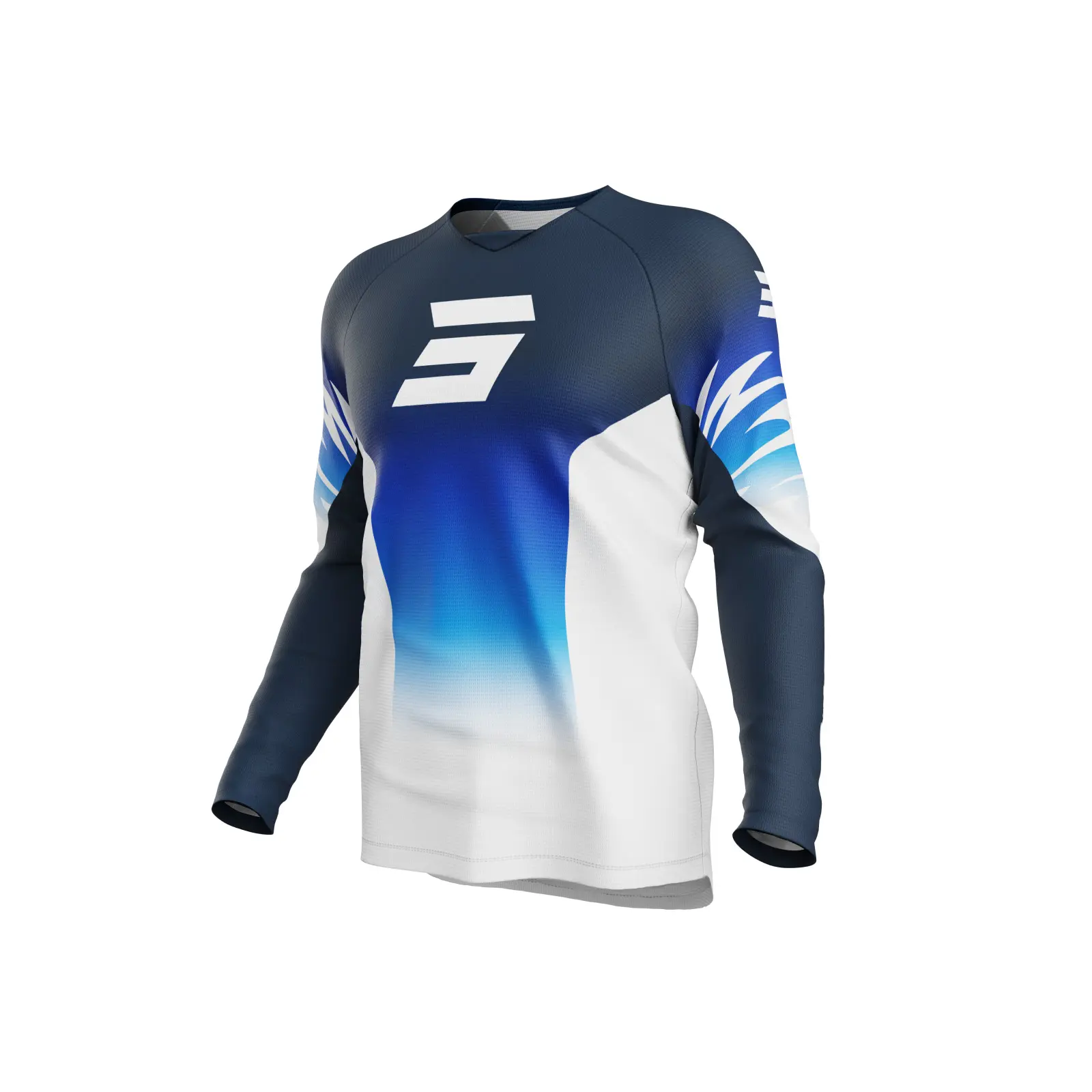 Kinder Motocross Trikot Shot Race Gear Draw X-trem